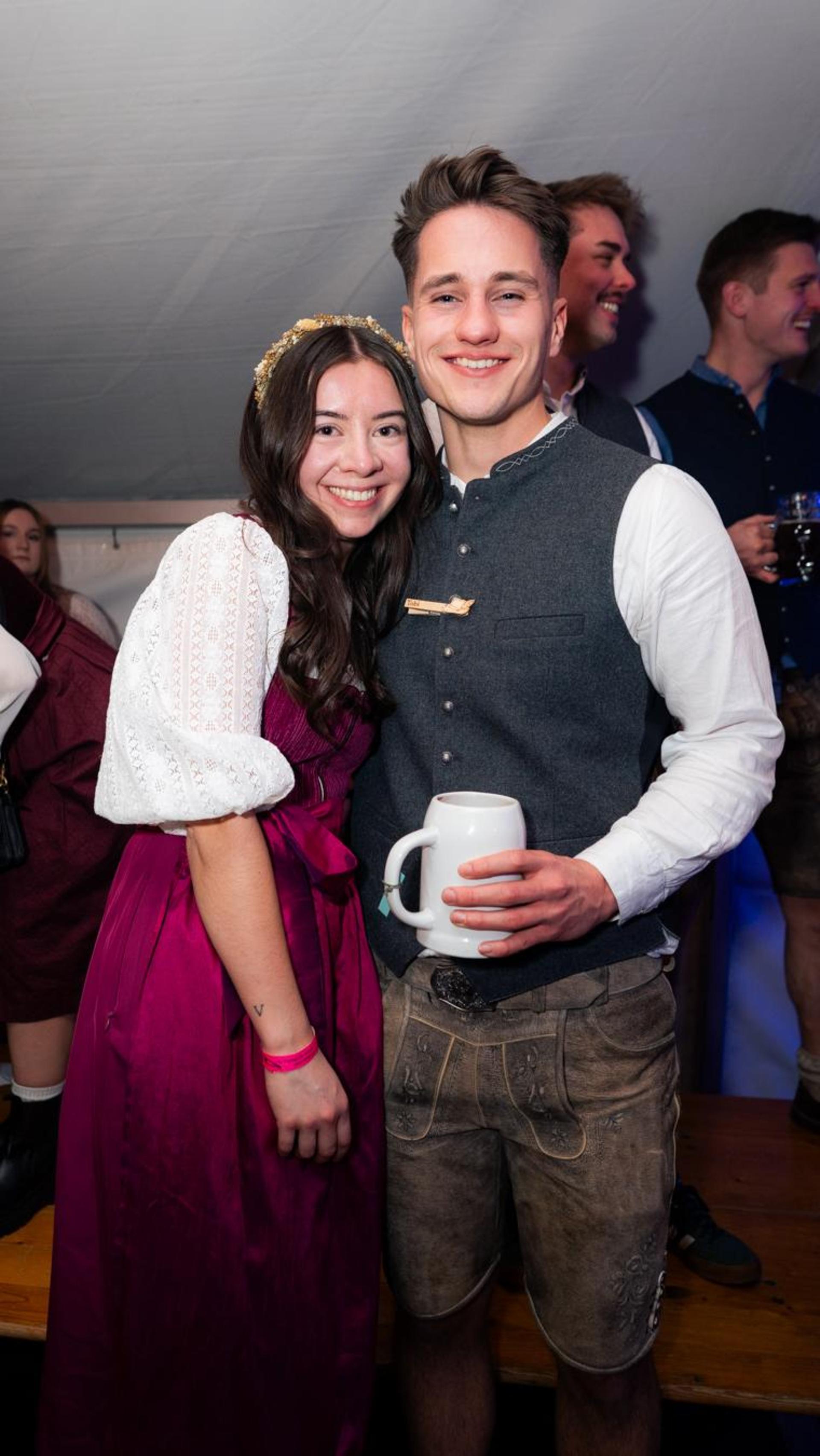 Unser Fotograf war für euch auf der Kirwa in Schwarzenbach. (Bild: Hannes Stock)