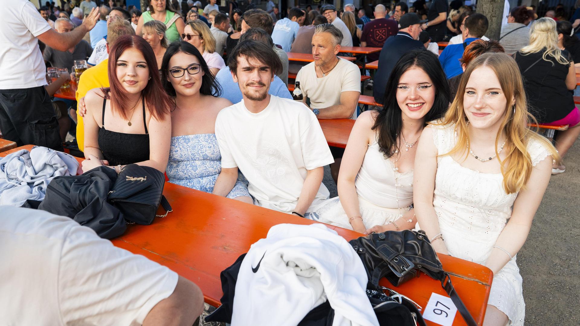 Bürgerfest-Samstag in Weiden: Die Fotos vom Unteren Markt. (Bild: Hannes Stock)