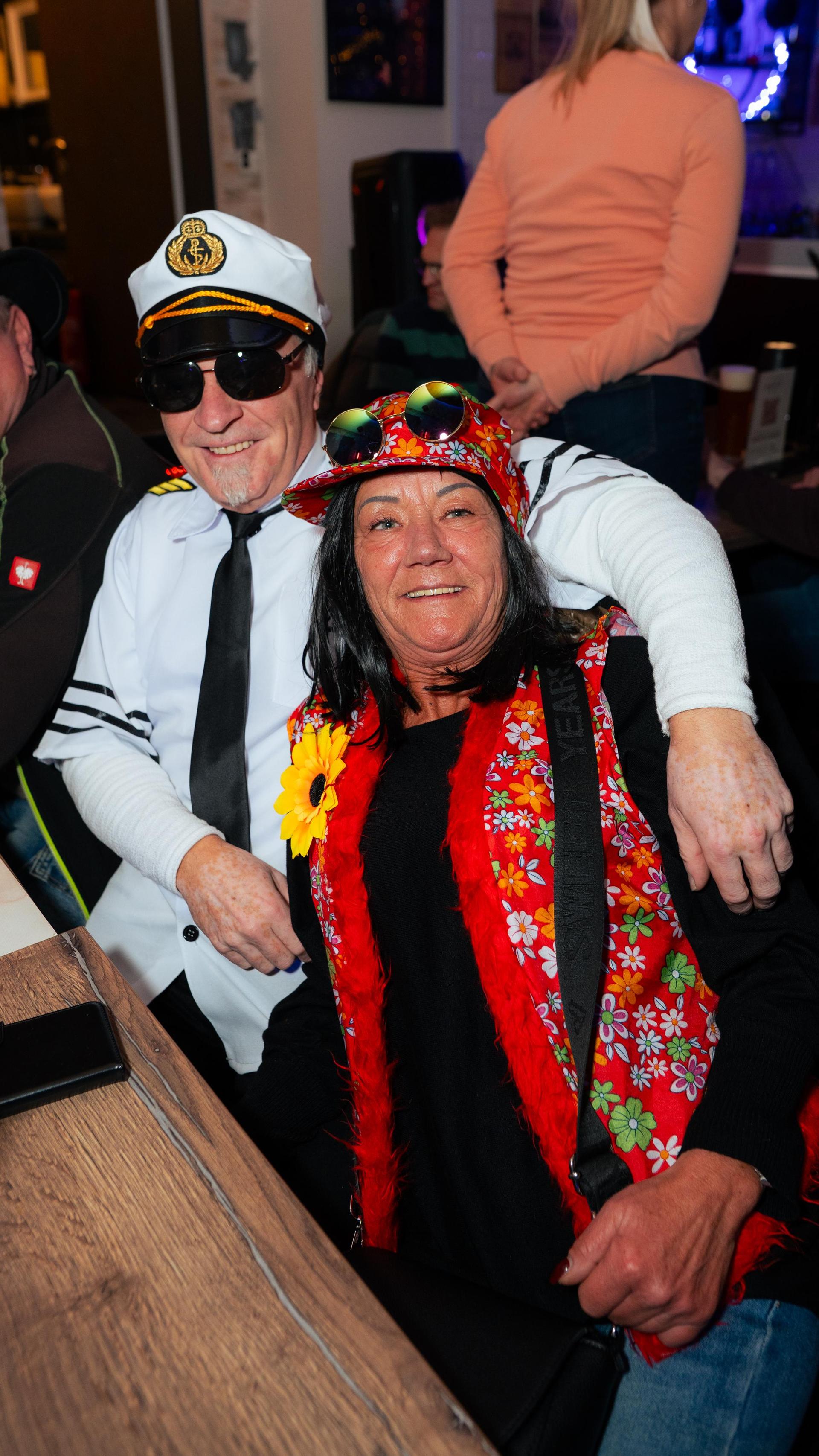 Faschingstreiben im SantoRino. (Bild: Hannes Stock)