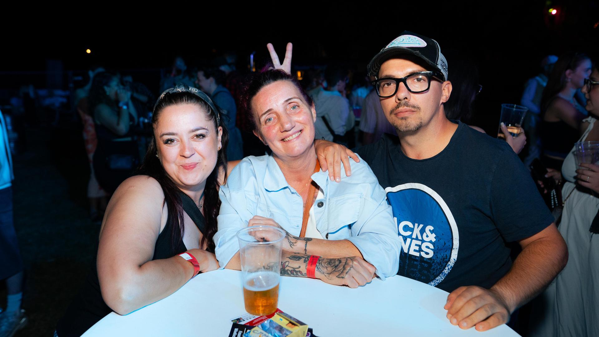 Bilder der Beach Party. (Bild: Hannes Stock)