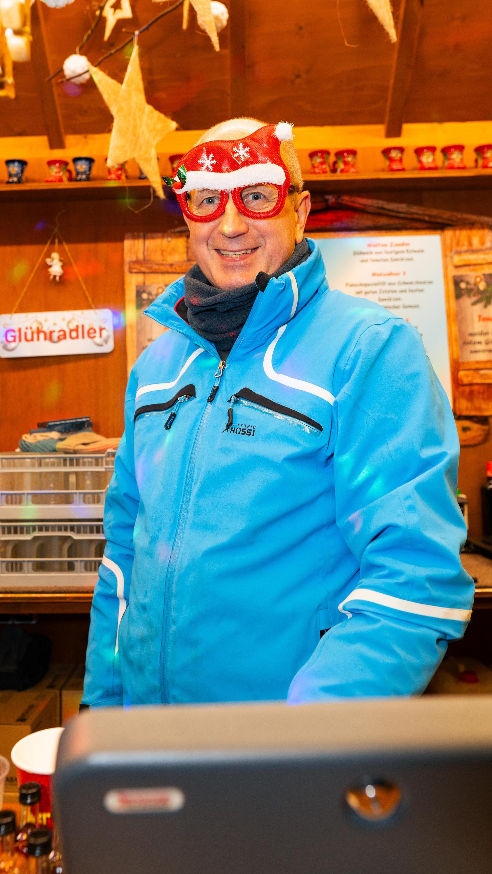 Fotos vom Weidener Weihnachtsmarkt am Freitag.  (Bild: Hannes Stock)