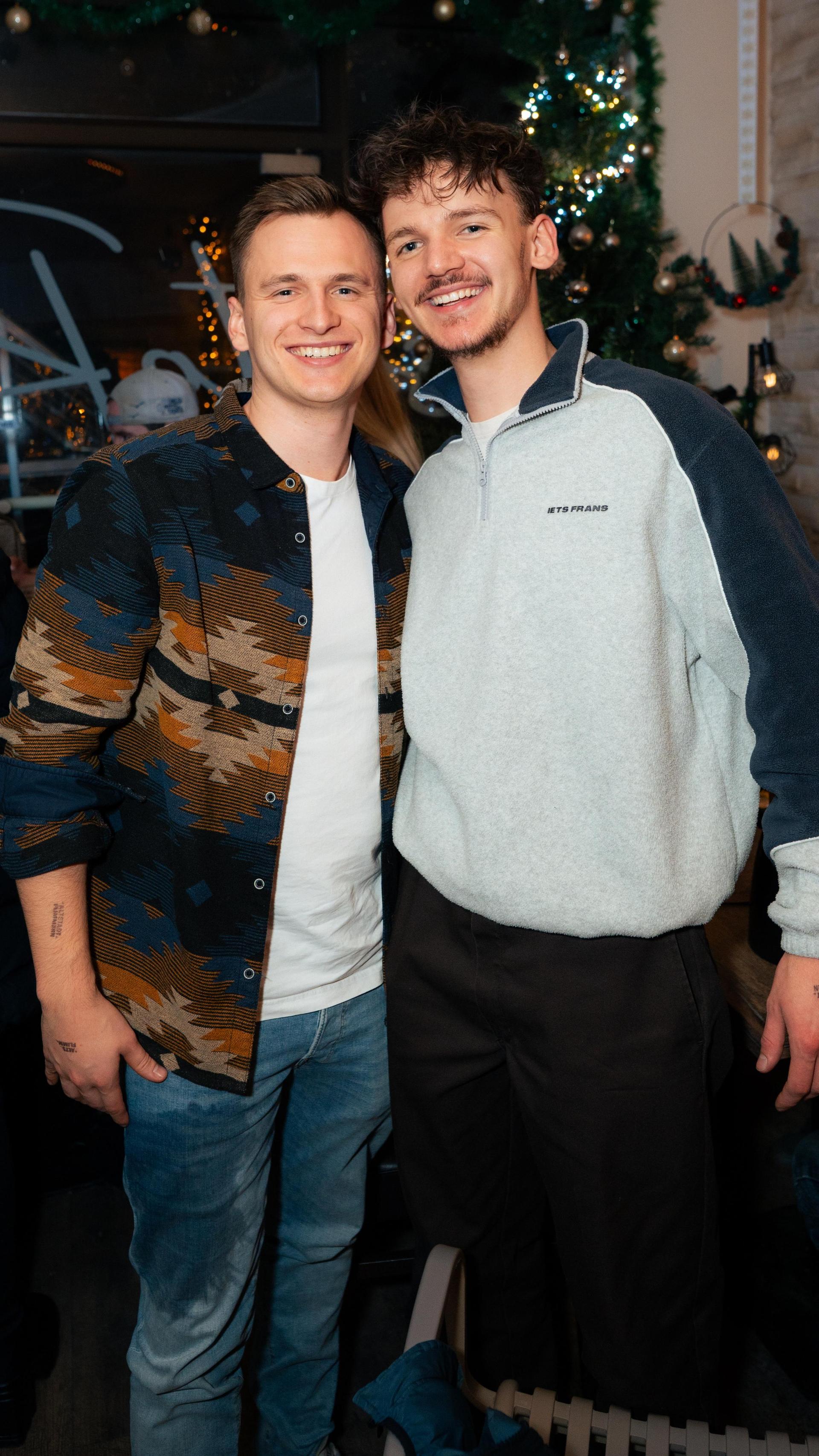 Bilder vom Freitag in der SantoRino Bar in Weiden.  (Bild: Hannes Stock)