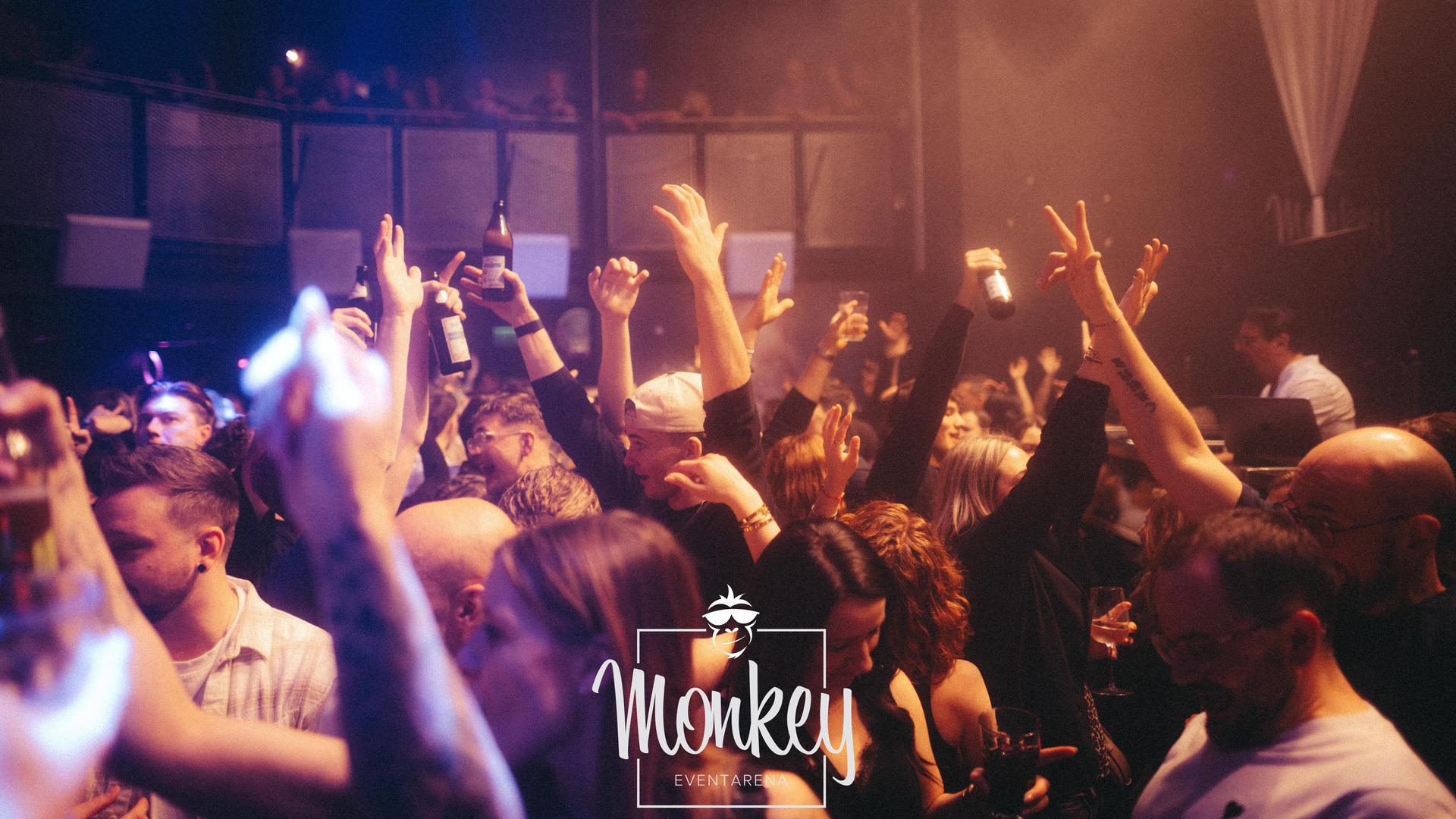 Jahresabschlussparty im Monkey Weiden. Sebastian Reiter hat die besten Fotos mitgebracht.  (Bild: Sebastian Reiter)