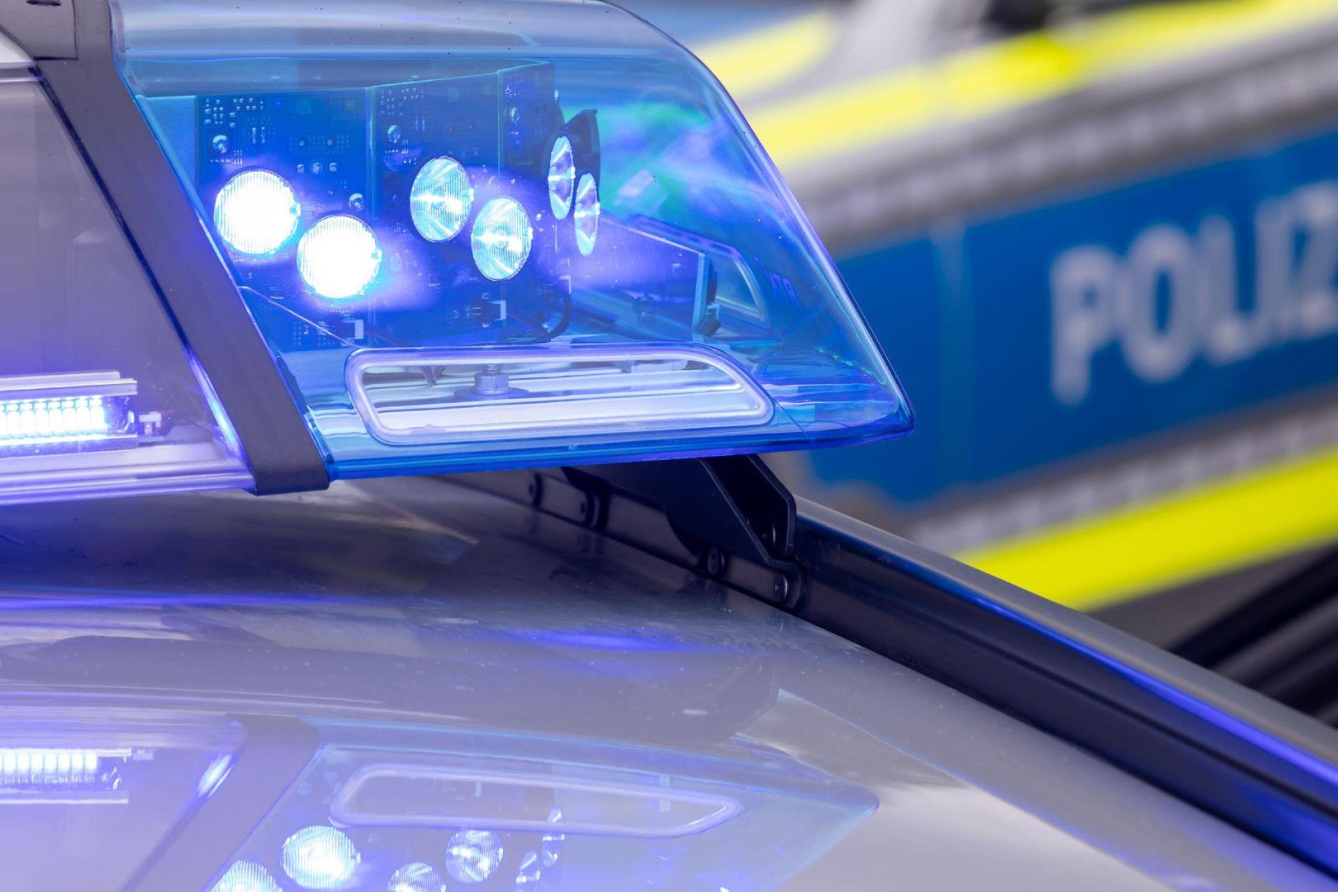 In der Nacht zum Montag entdeckt die Bundespolizei auf einer Kontrolle auf der A 6 eine Schreckschusspistole und einen Schlagstock. (Symbolbild: Daniel Karmann/dpa)