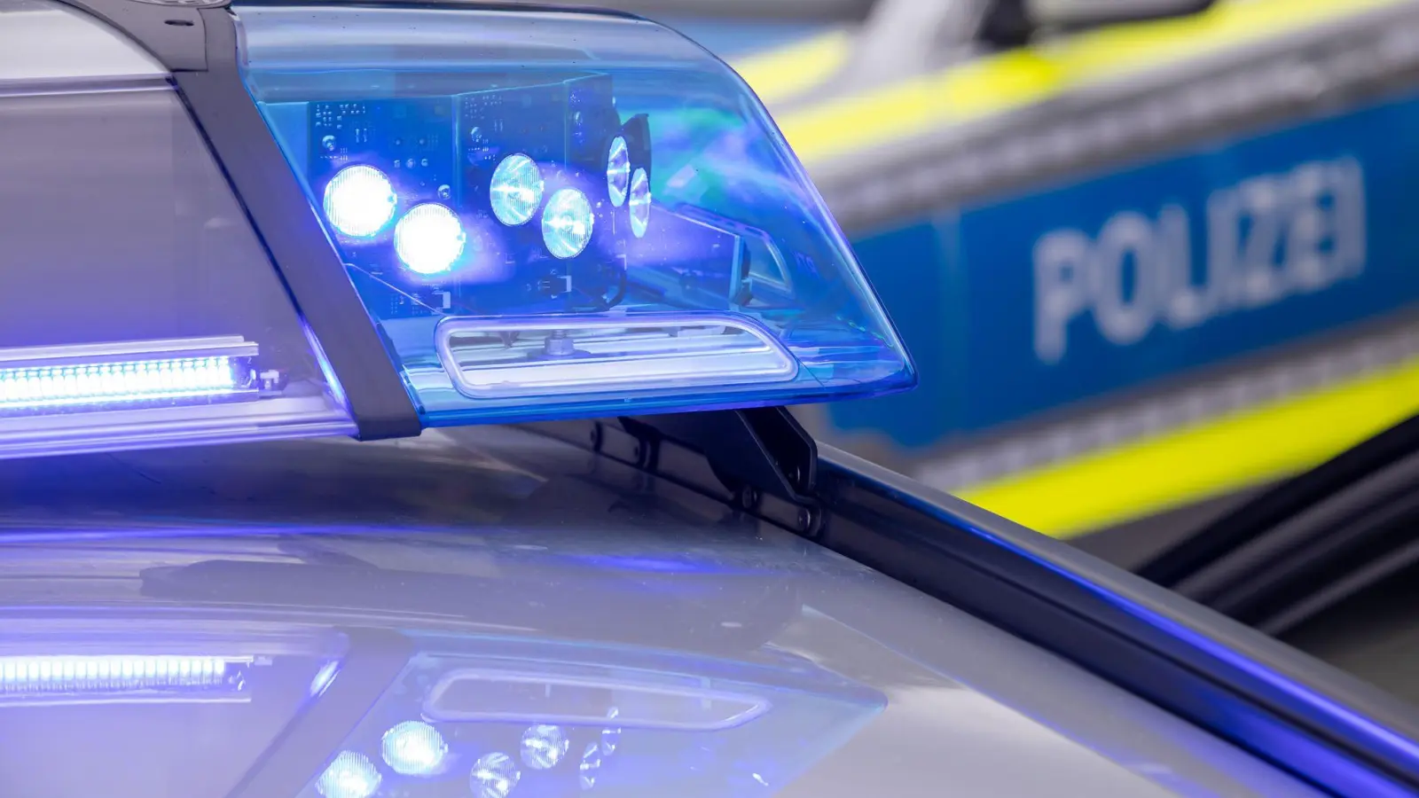 In der Nacht zum Montag entdeckt die Bundespolizei auf einer Kontrolle auf der A 6 eine Schreckschusspistole und einen Schlagstock. (Symbolbild: Daniel Karmann/dpa)