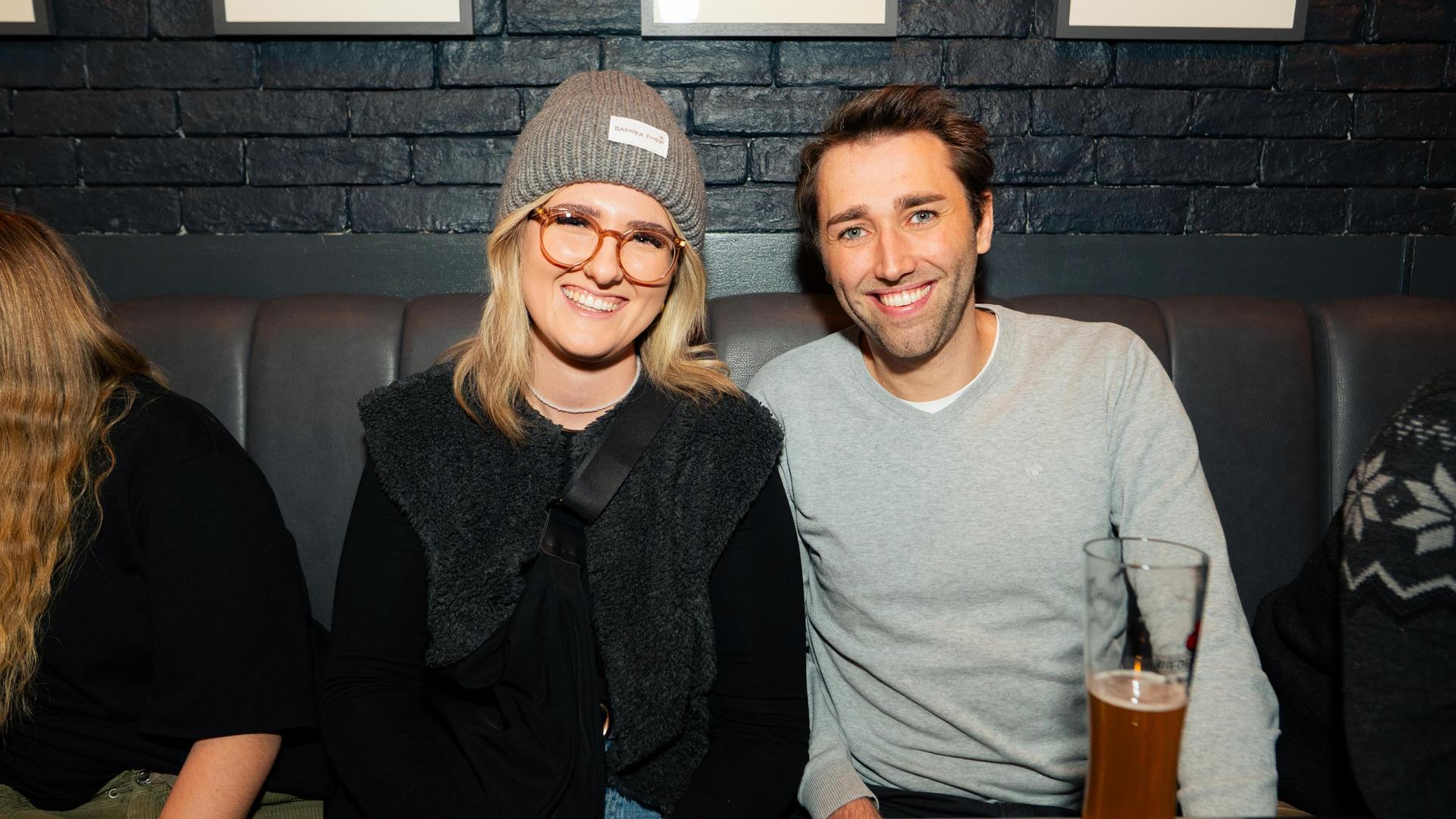 Bilder vom Rap-Frühschoppen bei Mamas Streetfood Bar in Weiden (Bild: Hannes Stock)