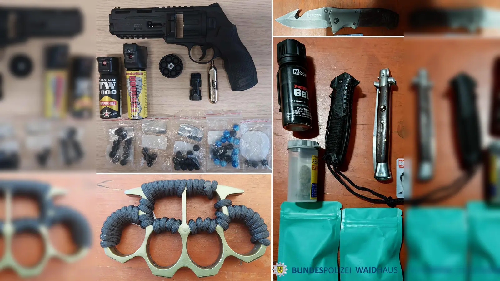 Am Wochenende haben Beamte der Bundespolizei Waidhaus bei Grenzkontrollen mehrere Verstöße festgestellt.  (Symbolbild: Bundespolizei)