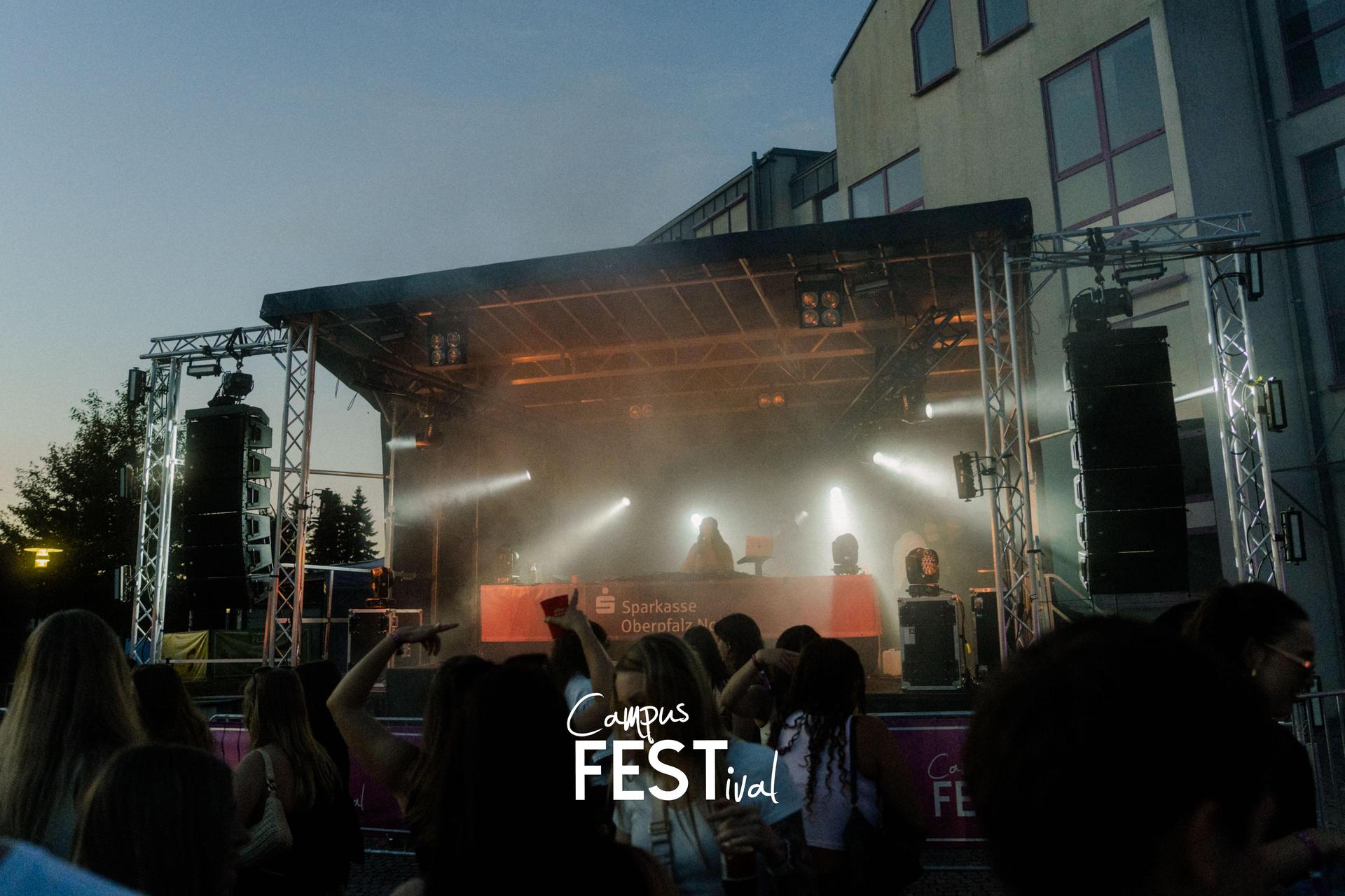 Das Campus Festival 2025 in Weiden. (Bild: Lukas Frey)