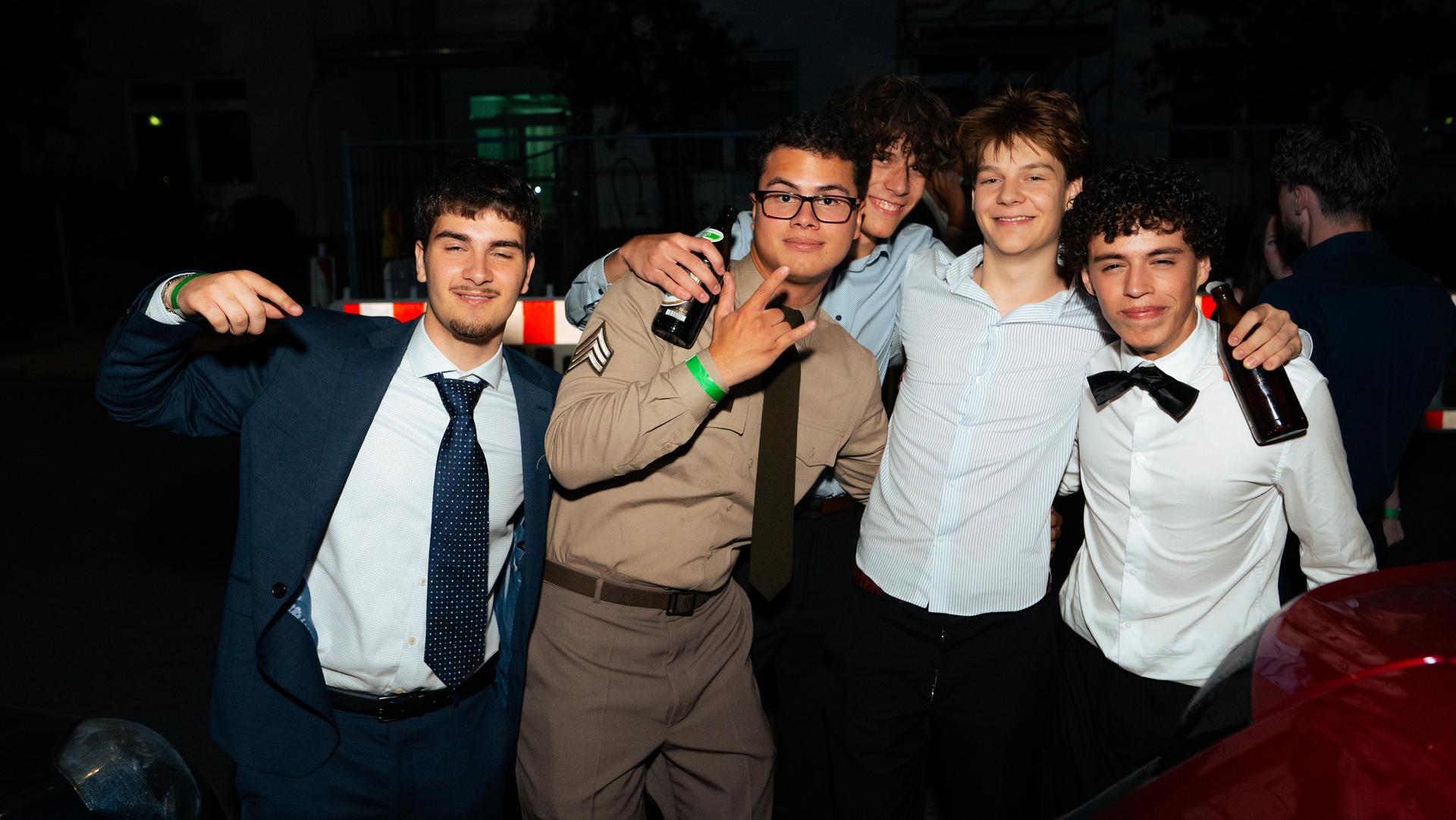 Eindrücke aus dem Abiball. (Bild: Hannes Stock)