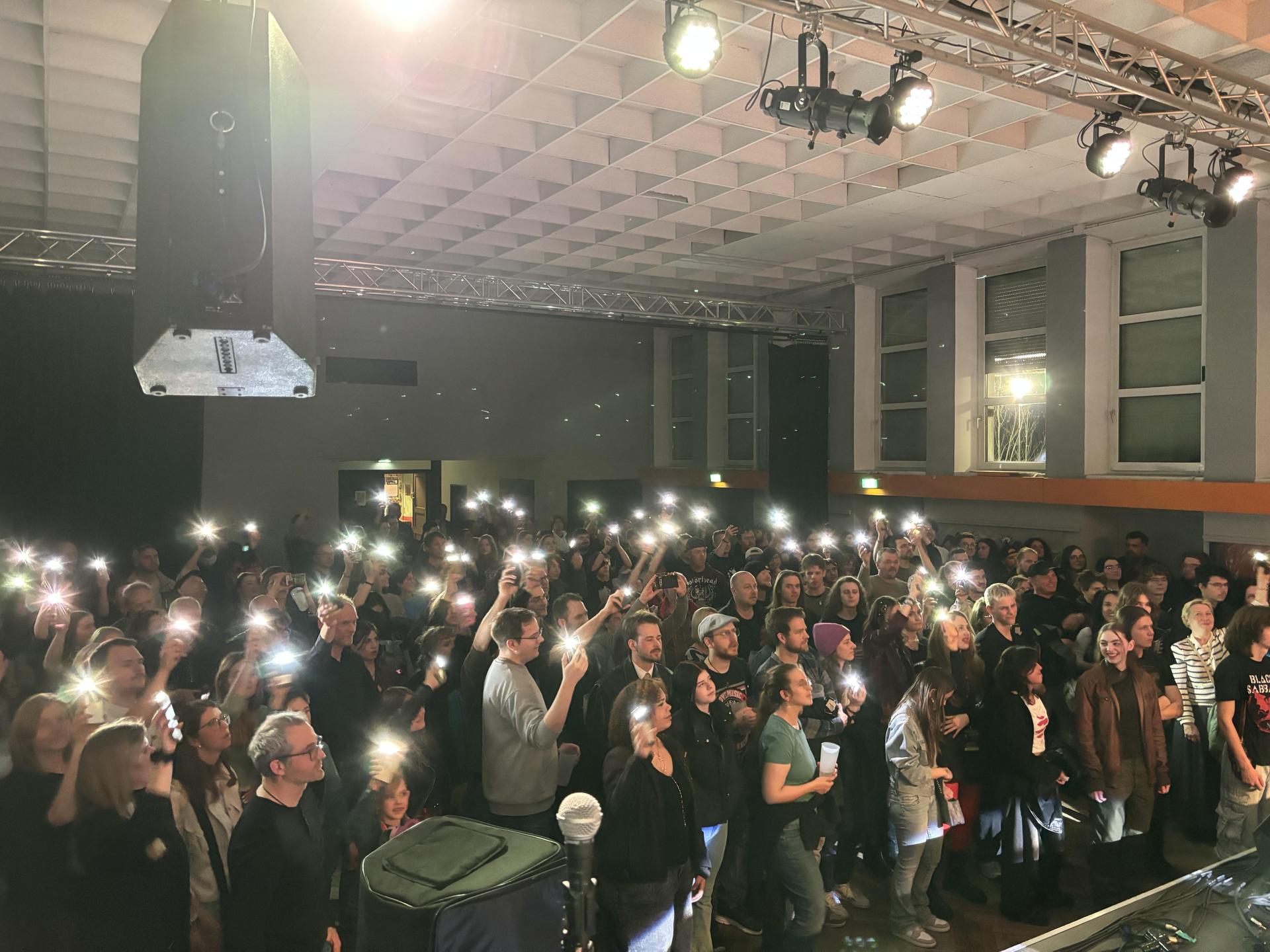 So war der Bandcontest „Weiden tobt” 2025. (Bild: mcl)