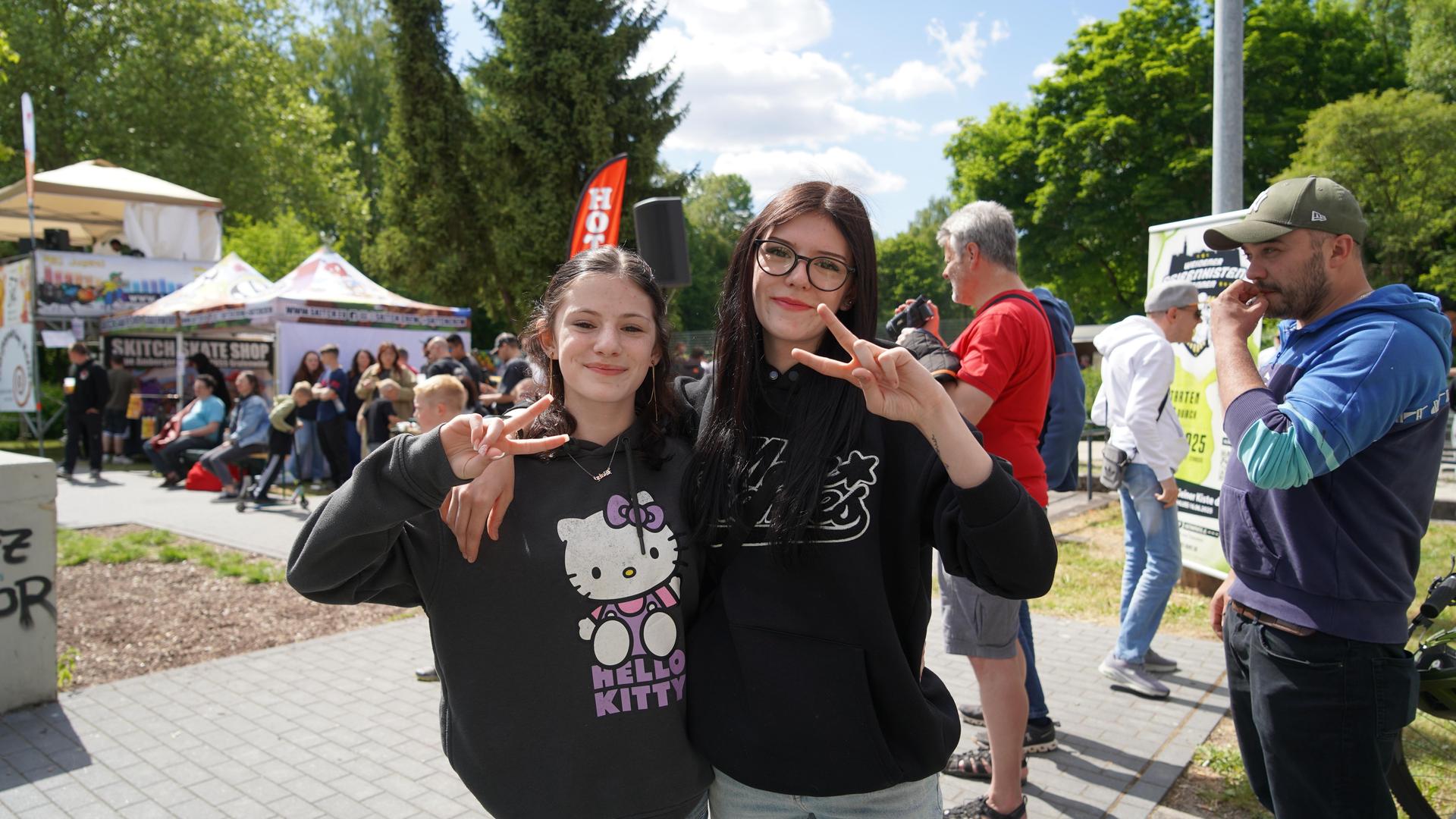 Der 4. Weidener Skatecontest. (Bild: mcl)