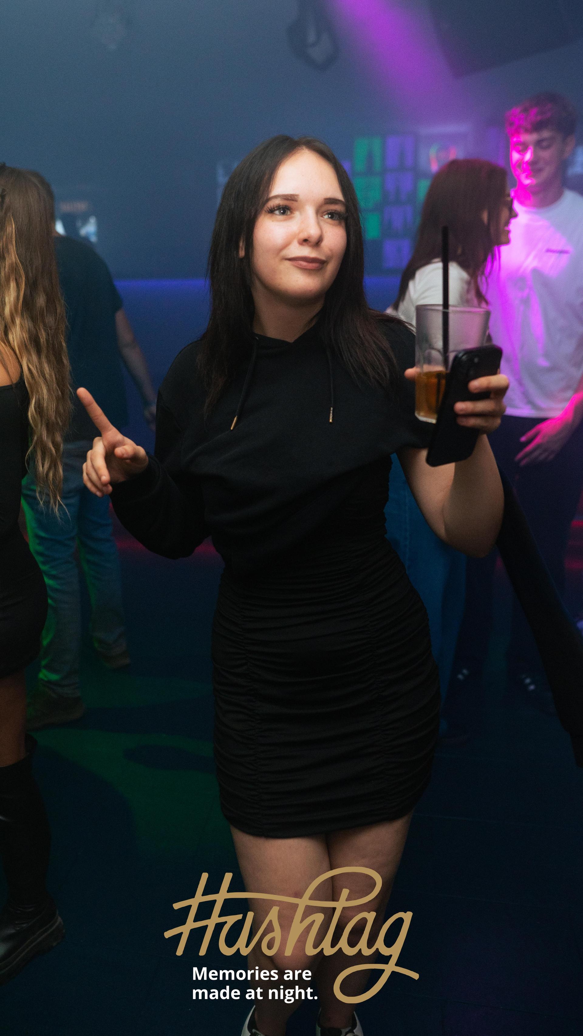 Einblicke der Afterparty im Hashtag (Bild: Hannes Stock)
