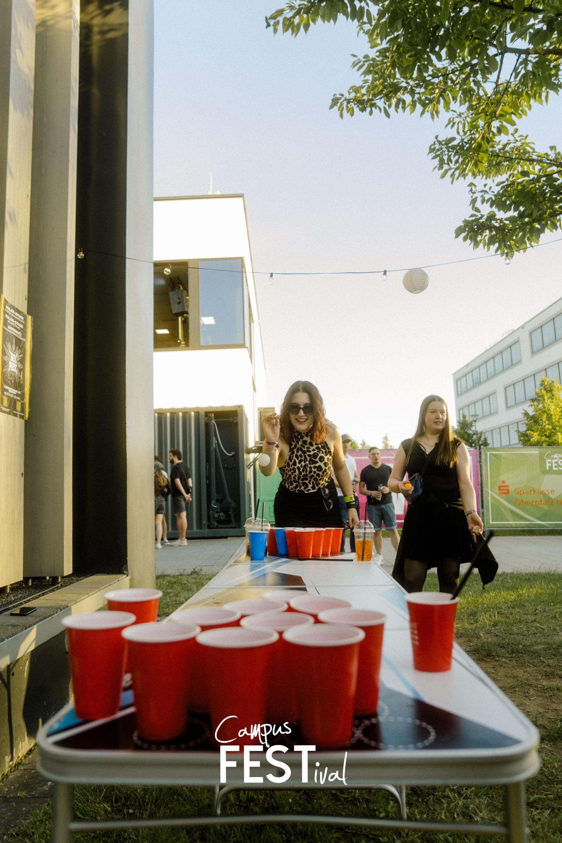 Das Campus Festival 2025 in Weiden. (Bild: Lukas Frey)