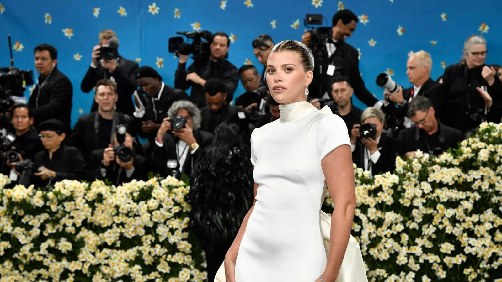 Sofia Richie verkündet die Geburt ihres Sohnes auf Instagram. (Archivbild) (Bild: Evan Agostini/Invision/AP/dpa)