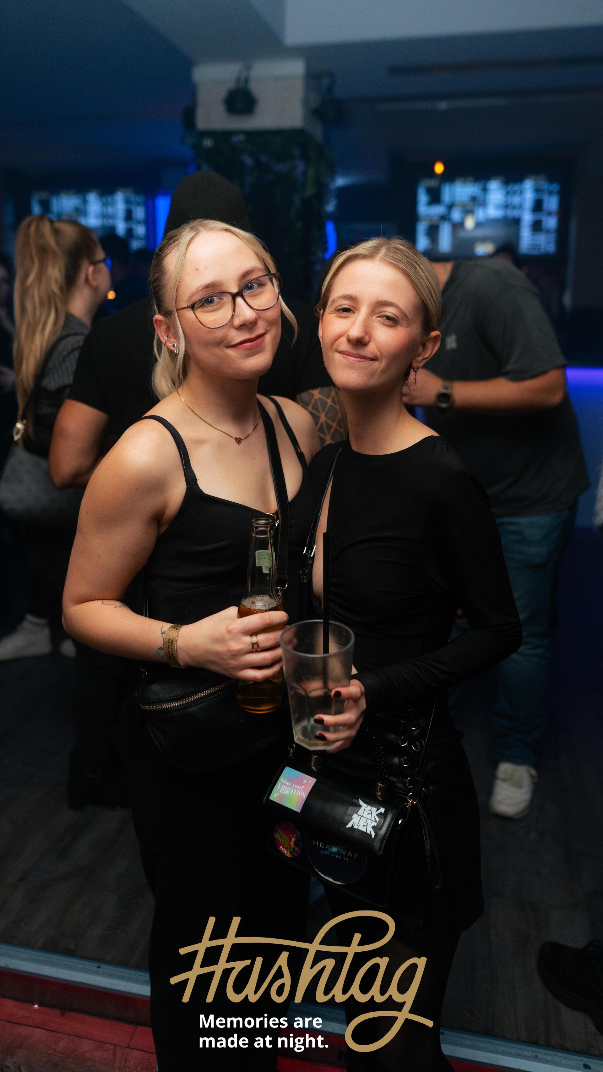 Einblicke des letzten Hashtag abends als Pole-Dance-Schule Isa on Pole gastierte. (Bild: Hannes Stock)