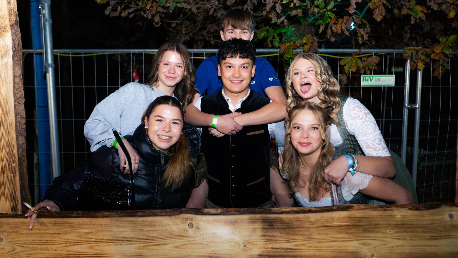 Auf der Kirwa in Etzenricht wurde so richtig gefeiert.  (Bild: Hannes Stock)