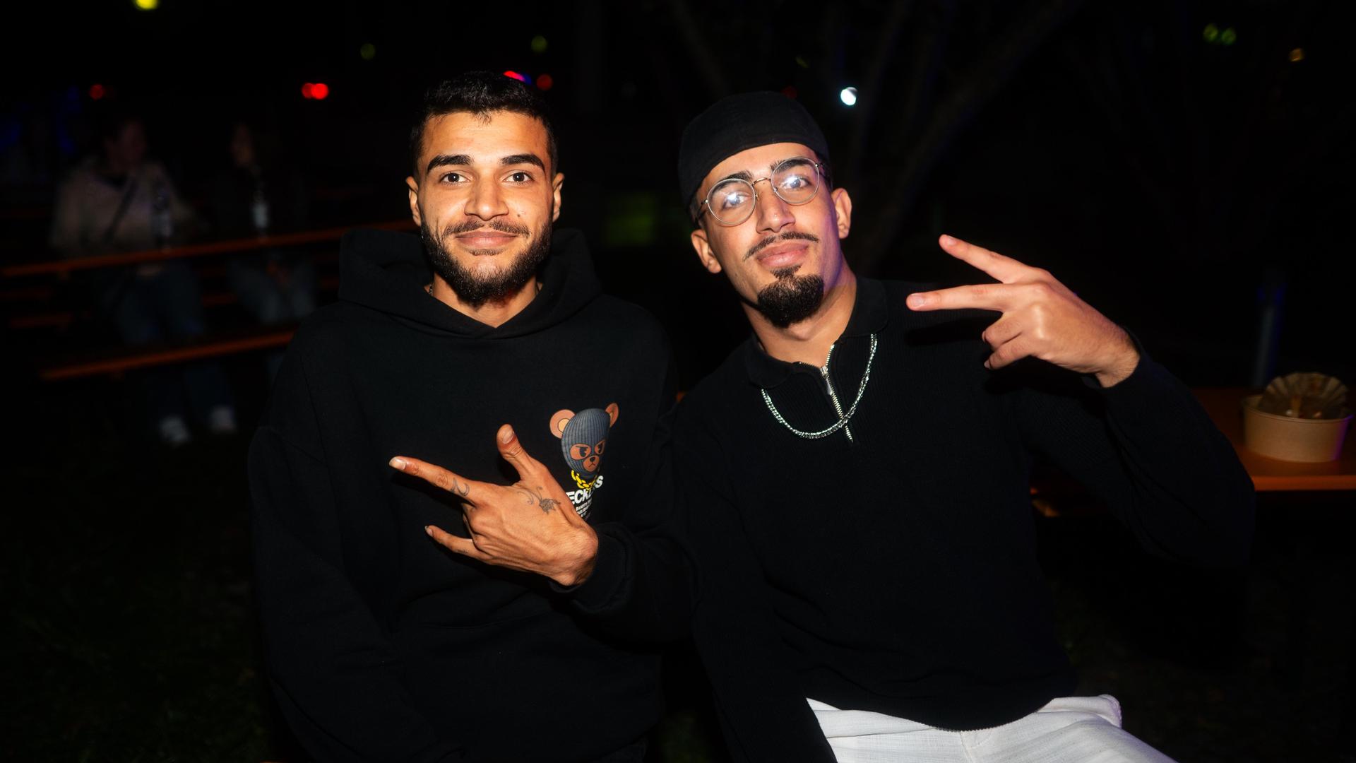 Die Bilder vom Samstagabend vom Hip-Hop-BBQ. (Bild: Hannes Stock)
