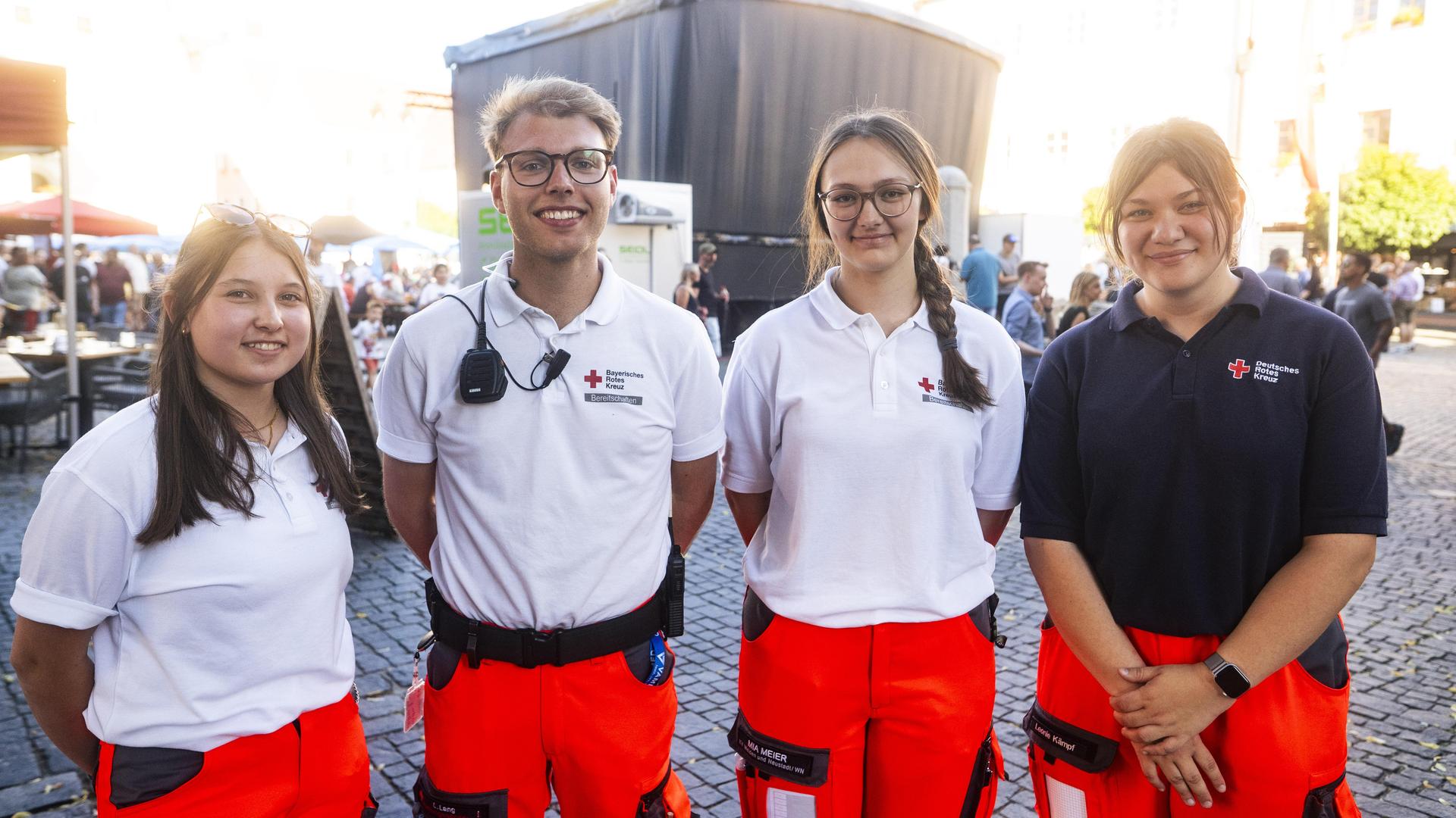 Bürgerfest-Samstag in Weiden: Die Fotos vom Oberen Markt (Bild: Hannes Stock)