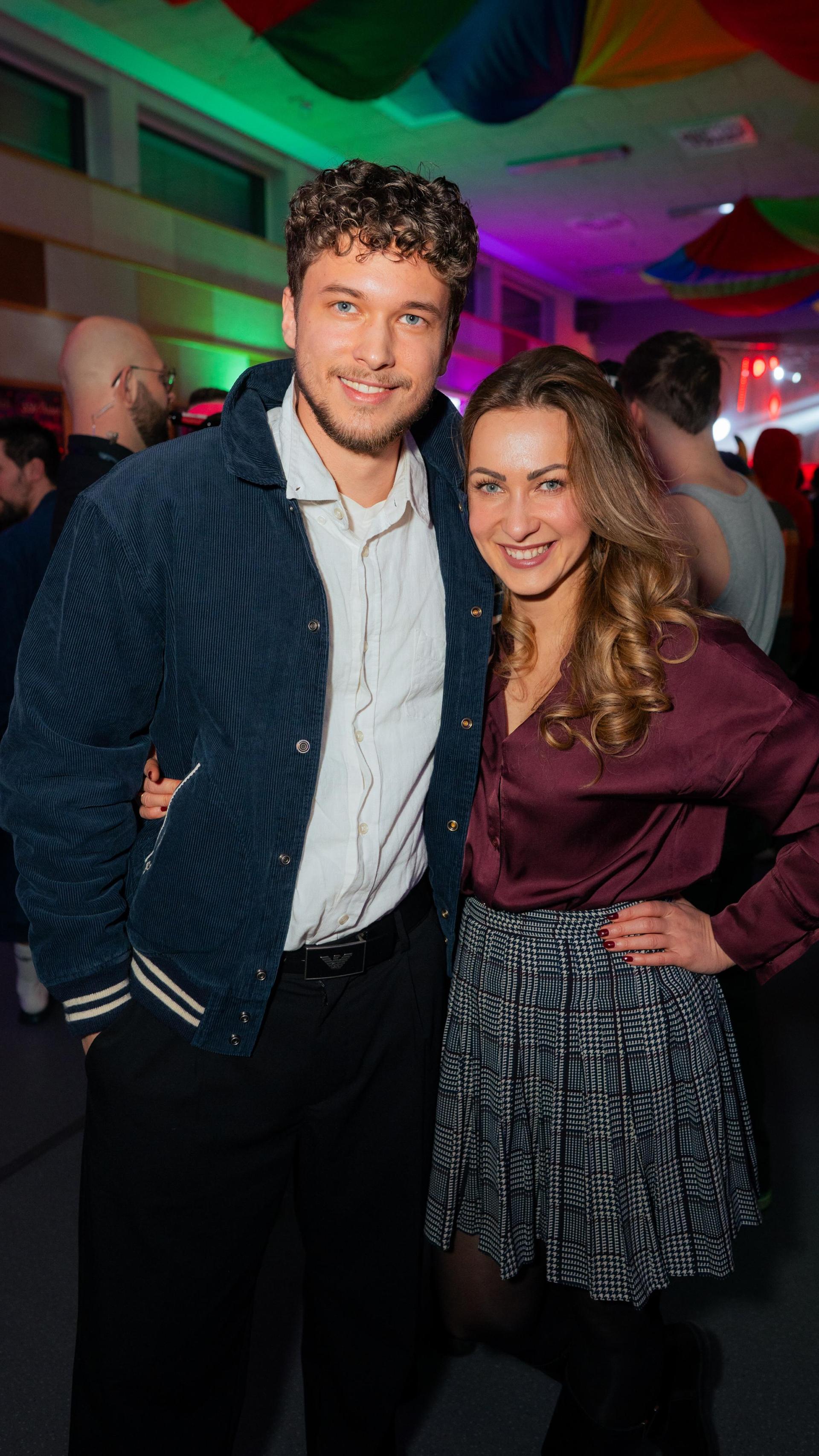 Auch in Pirk habt ihr's ordentlich krachen lassen. (Bild: Hannes Stock)