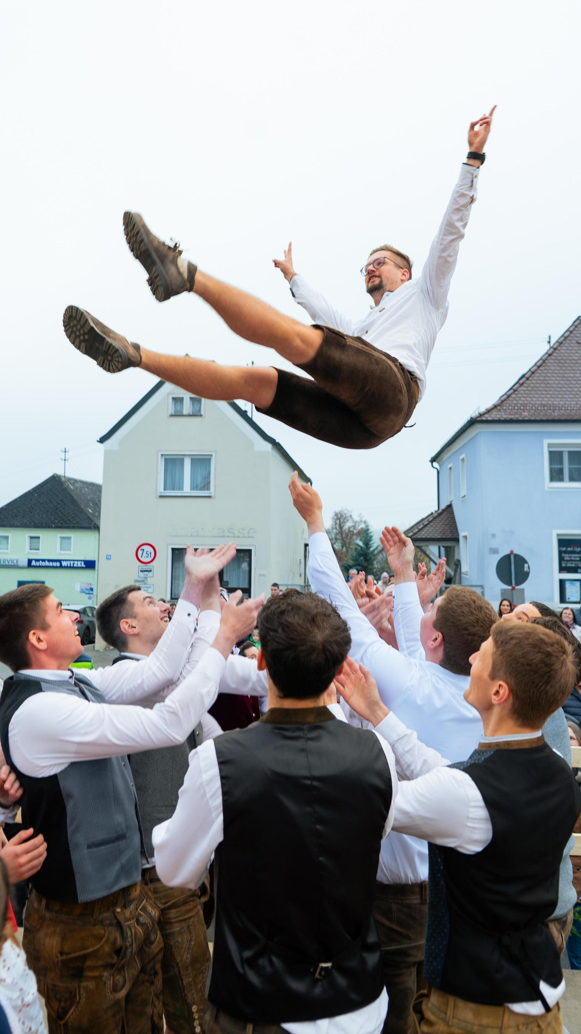 Bilder vom der Kirwa in Kaltenbrunn vom Sonntag. (Bild: Hannes Stock)