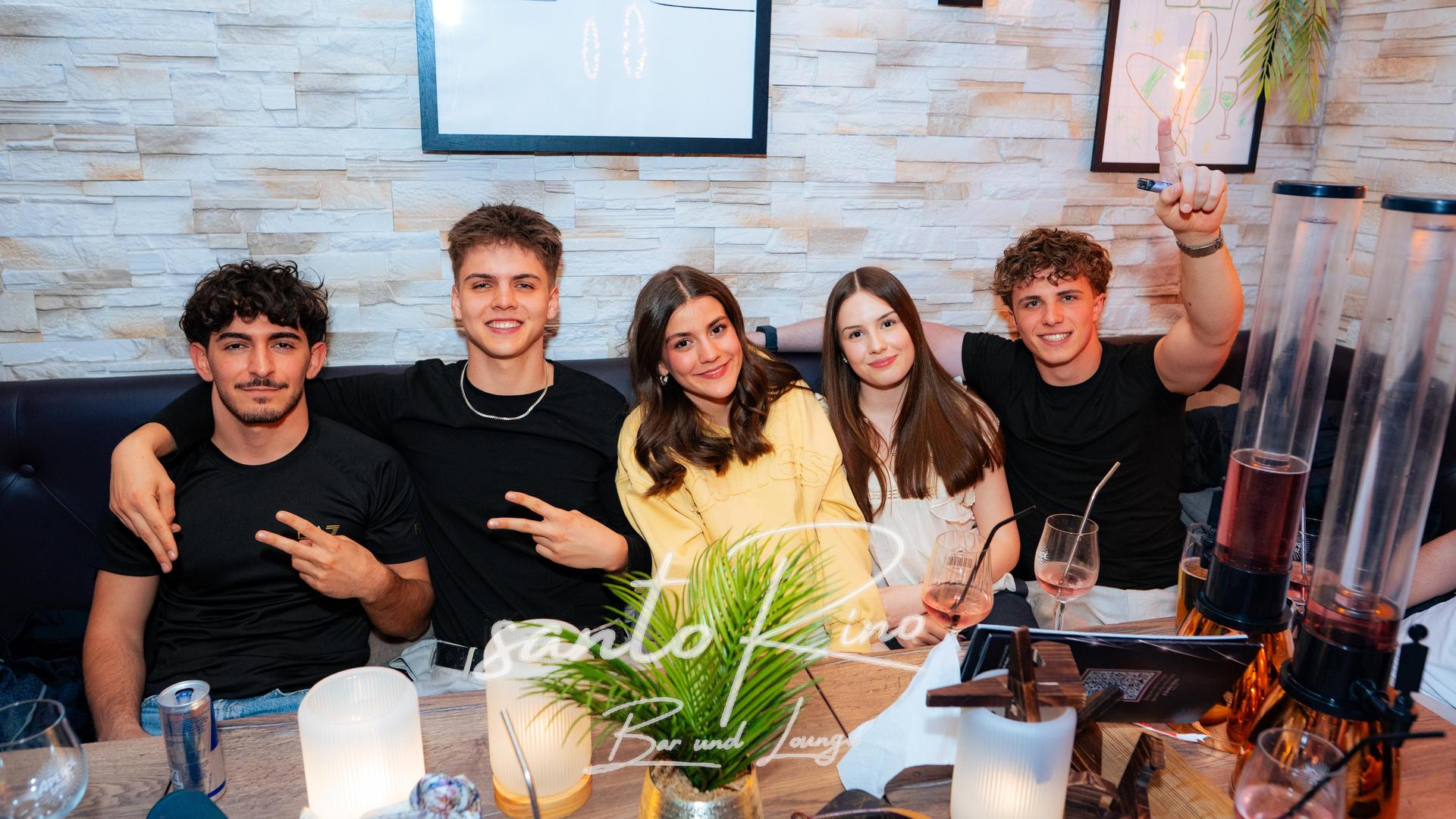 Bilder des Abends. (Bild: Hannes Stock)