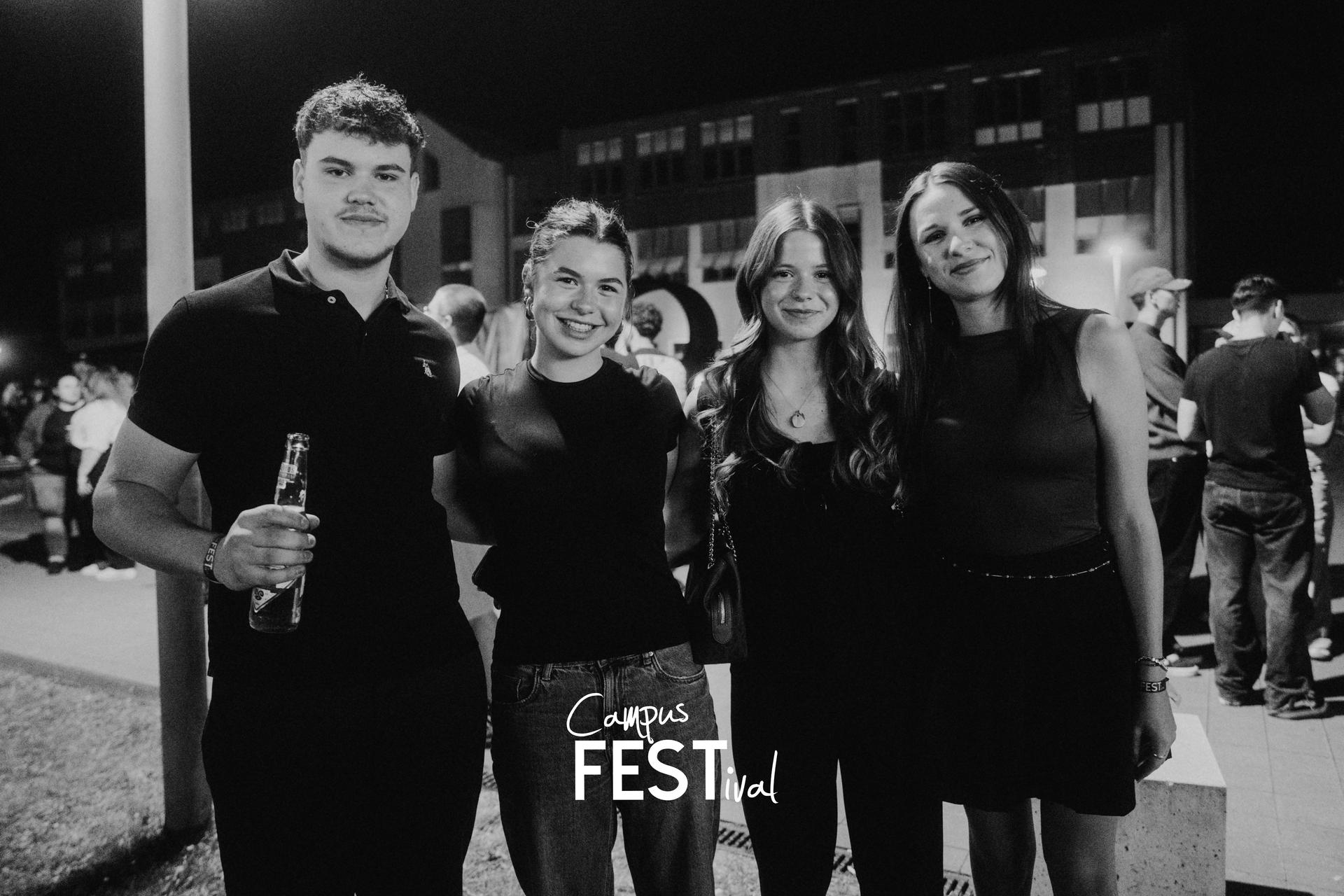 Das Campus Festival 2025 in Weiden. (Bild: Lukas Frey)