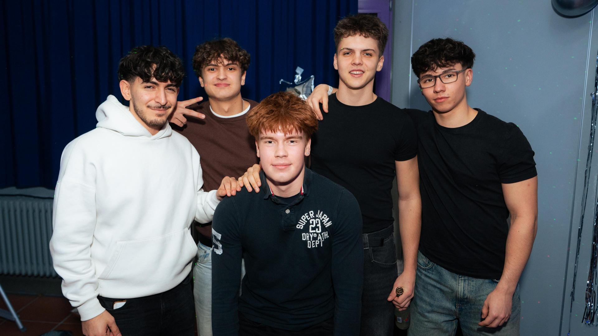 W-Seminar Abgabe Party im Elly (Bild: Hannes Stock)