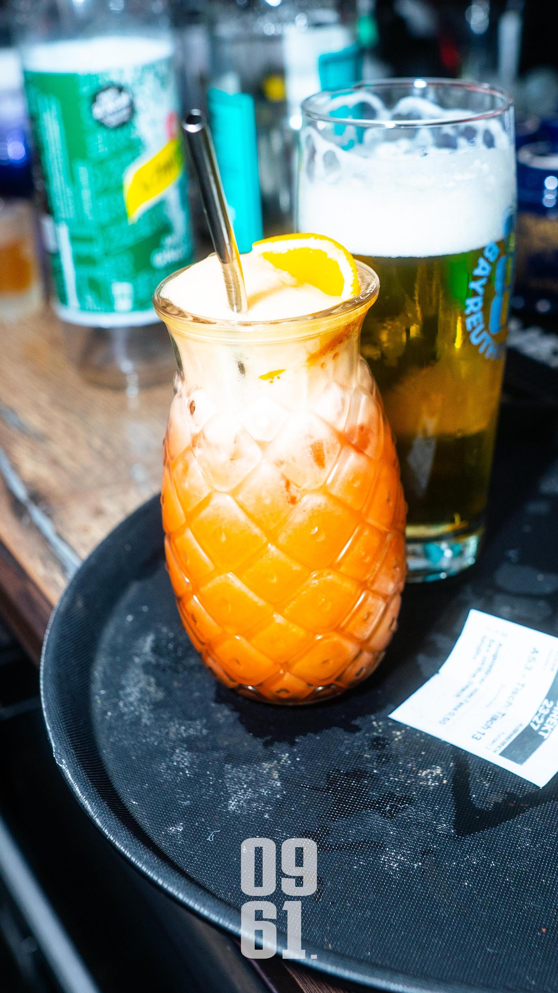 Am Freitag wurde im SantoRino nochmal verspätet Halloween gefeiert! (Bild: Hannes Stock)