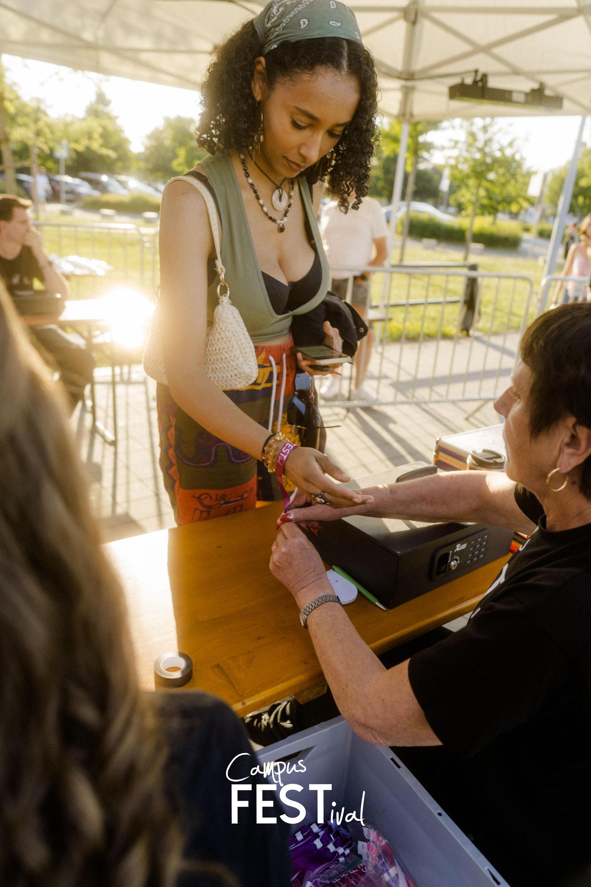 Das Campus Festival 2025 in Weiden. (Bild: Lukas Frey)
