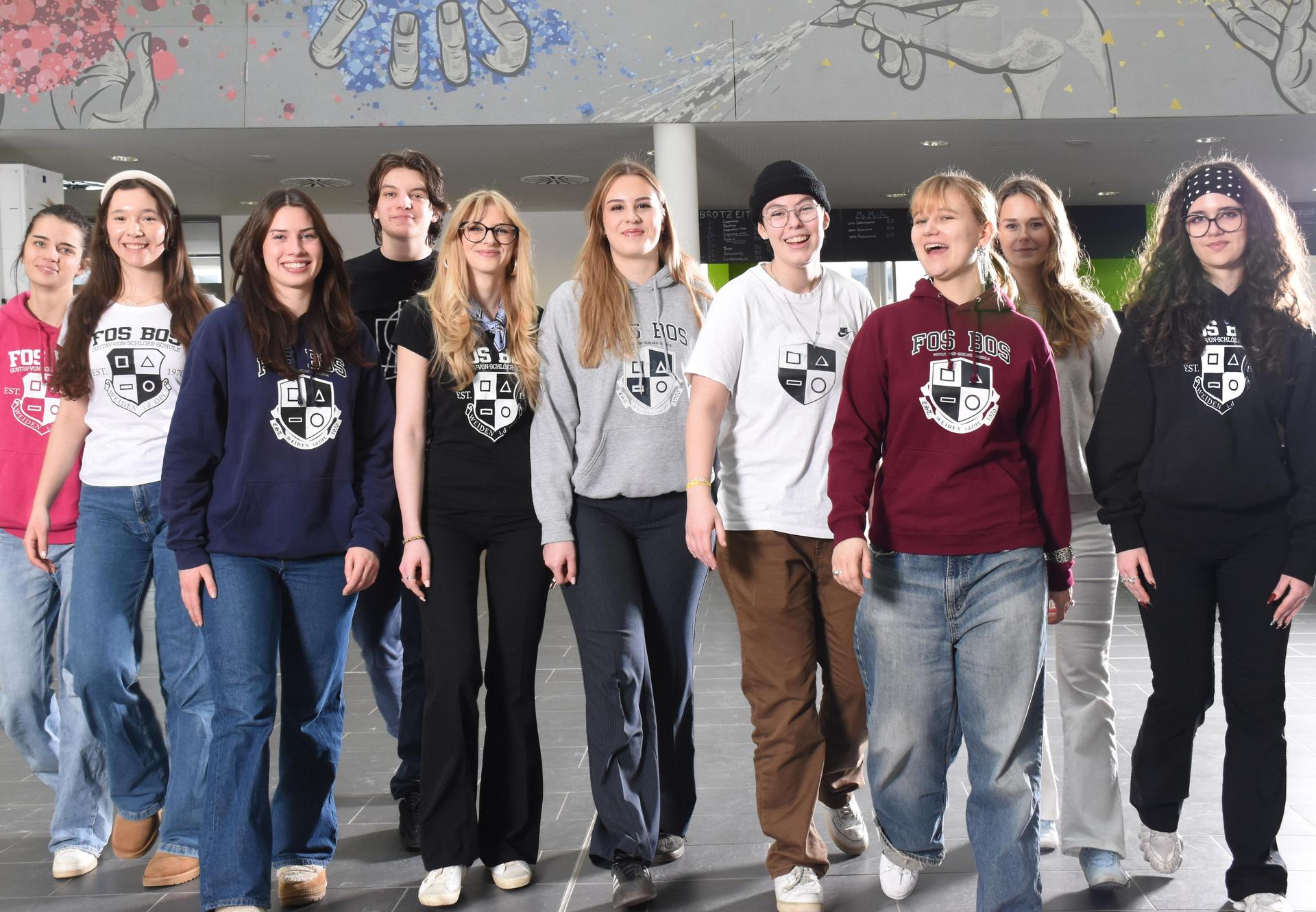 Die FOSBOS Weiden stellt sich vor. (Bild: FOSBOS Weiden)