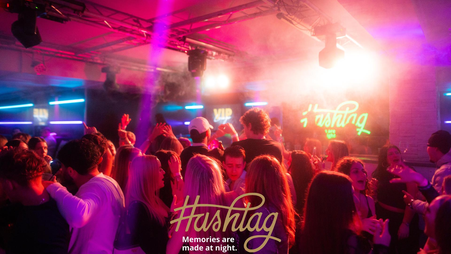 Elly-Afterparty im Hashtag (Bild: Hannes Stock)