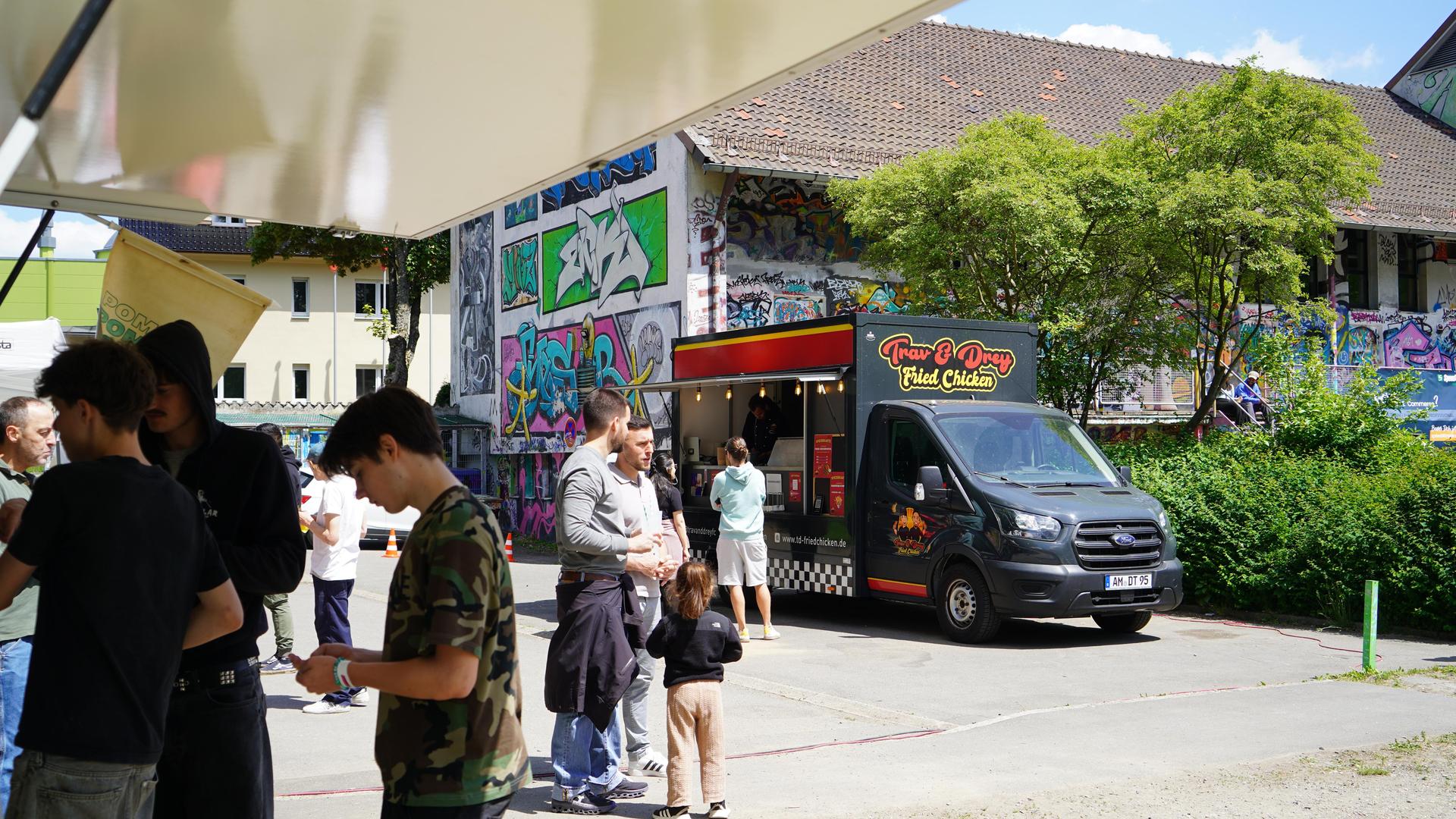 Der 4. Weidener Skatecontest. (Bild: mcl)