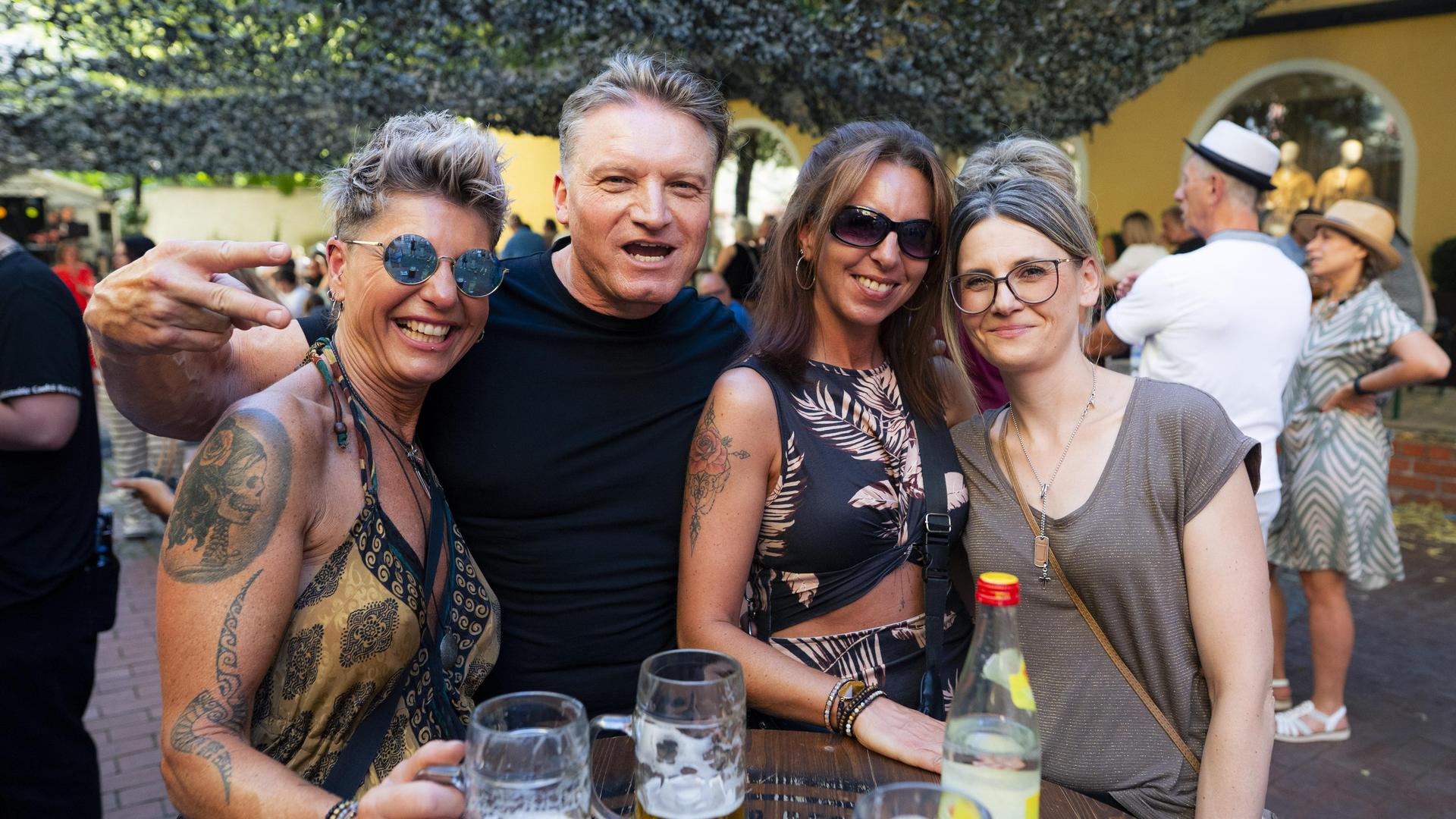 Bürgerfest-Samstag in Weiden: Die Fotos vom Weiden-am-See-Platz<br> (Bild: Hannes Stock)