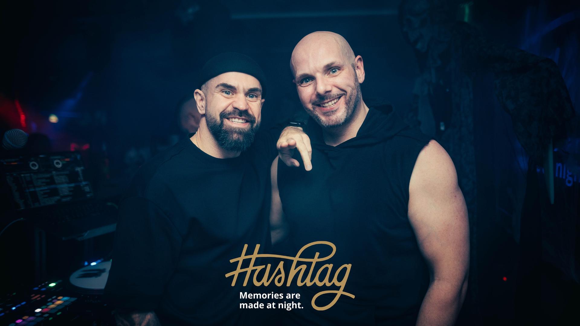 Halloween-Party im Hashtag.  (Bild: Sebastian Reiter)