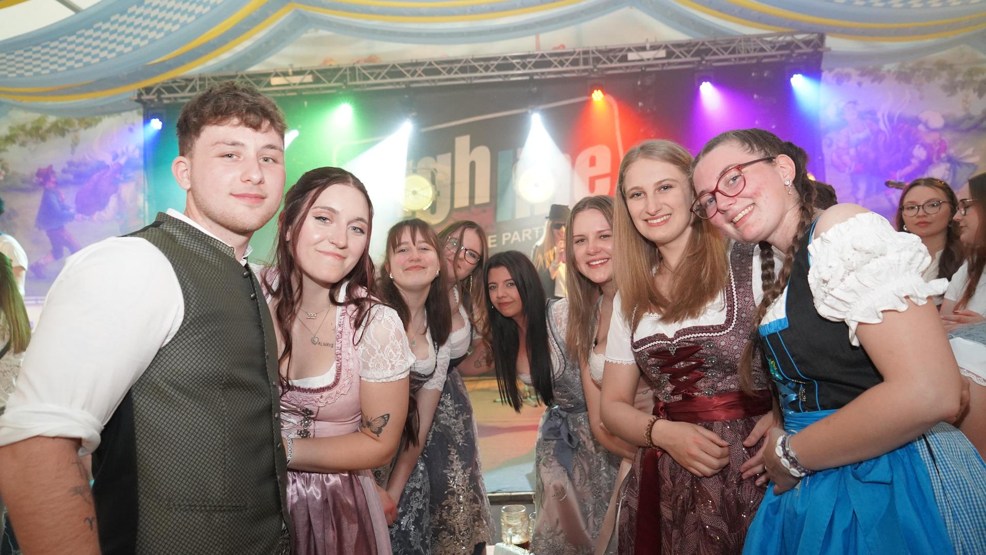 Der Dienstag auf dem Weidener „Frühlingsfest” 2025. (Bild: mcl)