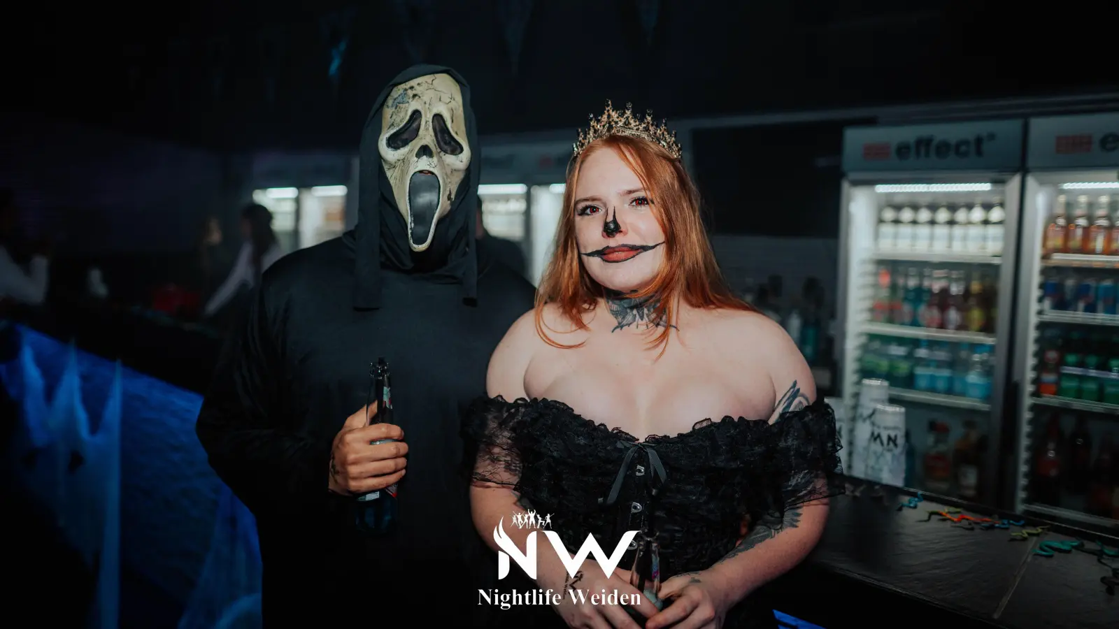 Mega Halloween-Night im Nightlife. (Bild: Sebastian Reiter)