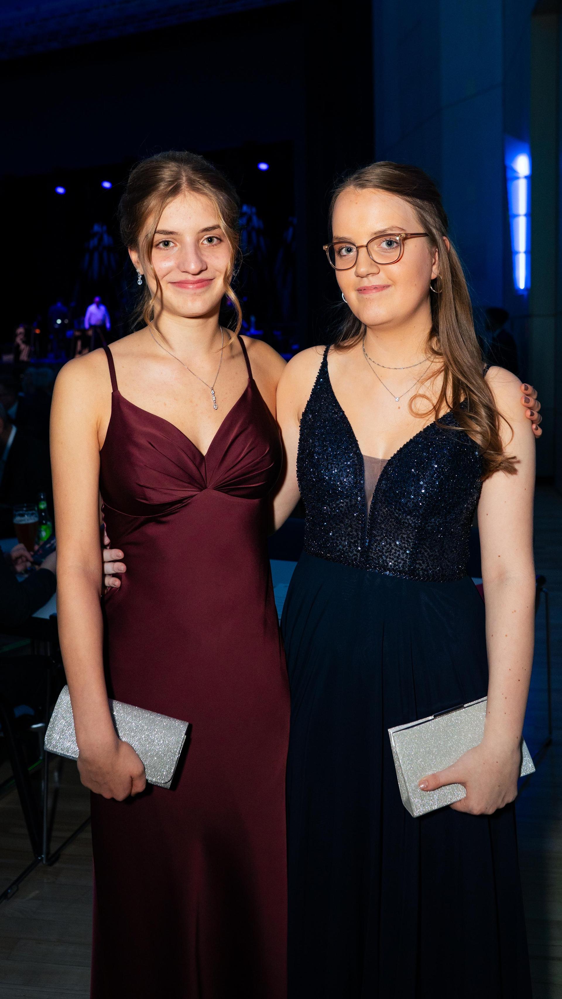 Abschlussball der Weidener Gymnnasien in der Max-Reger-Halle 2025 (Bild: Hannes Stock)