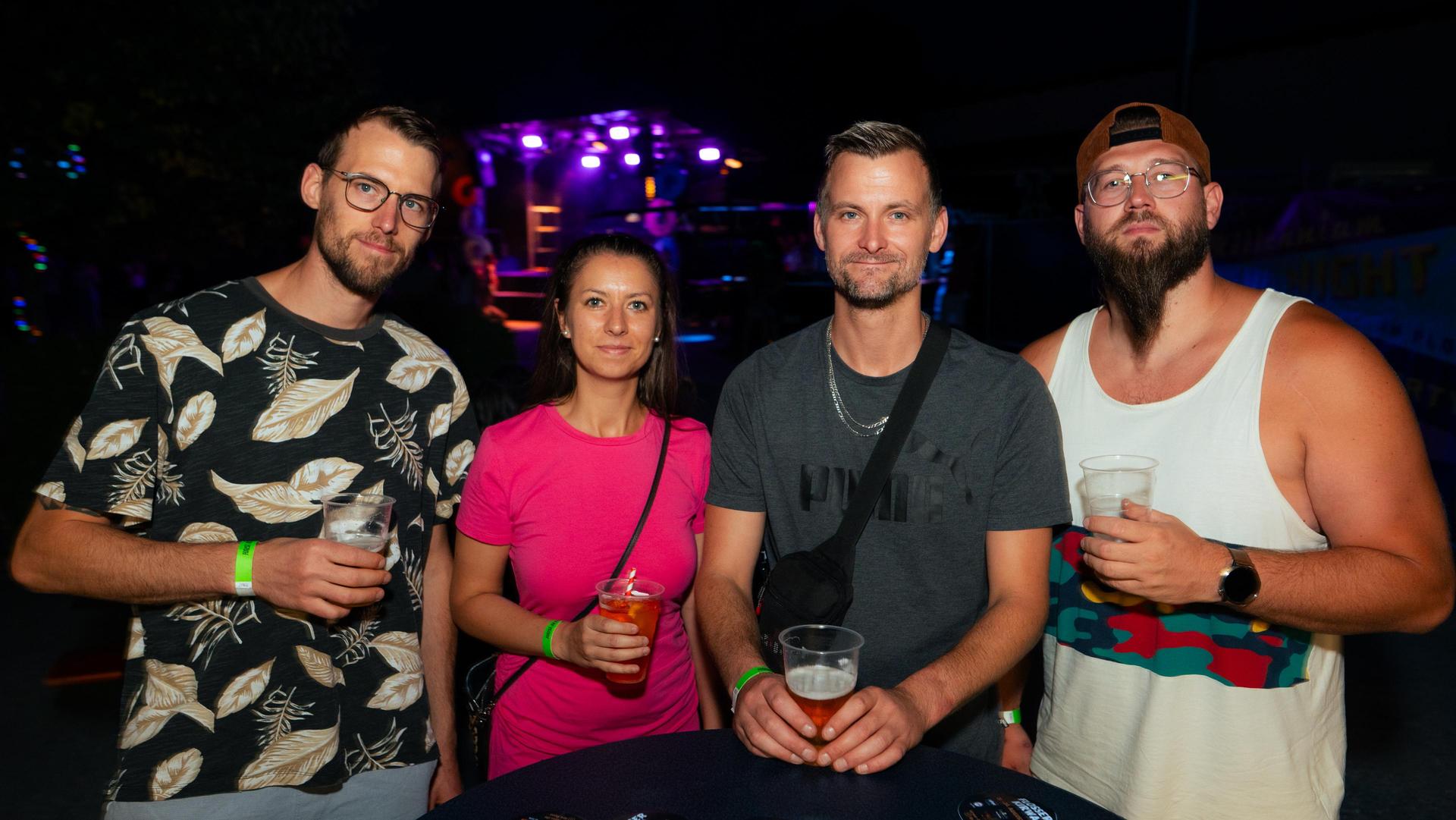 Einblicke der Beachparty! (Bild: Hannes Stock)