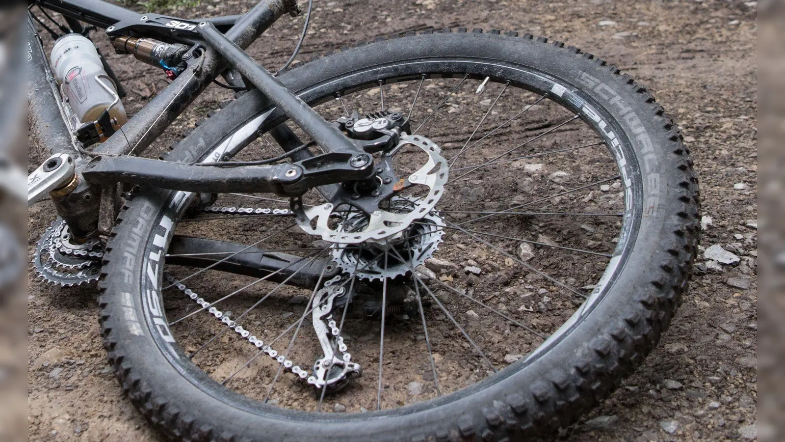 Unbekannte haben in Weiden die Hinterradbremse eines Mountainbikes abmontiert und gestohlen. (Symbolbild: Marijan Murat)