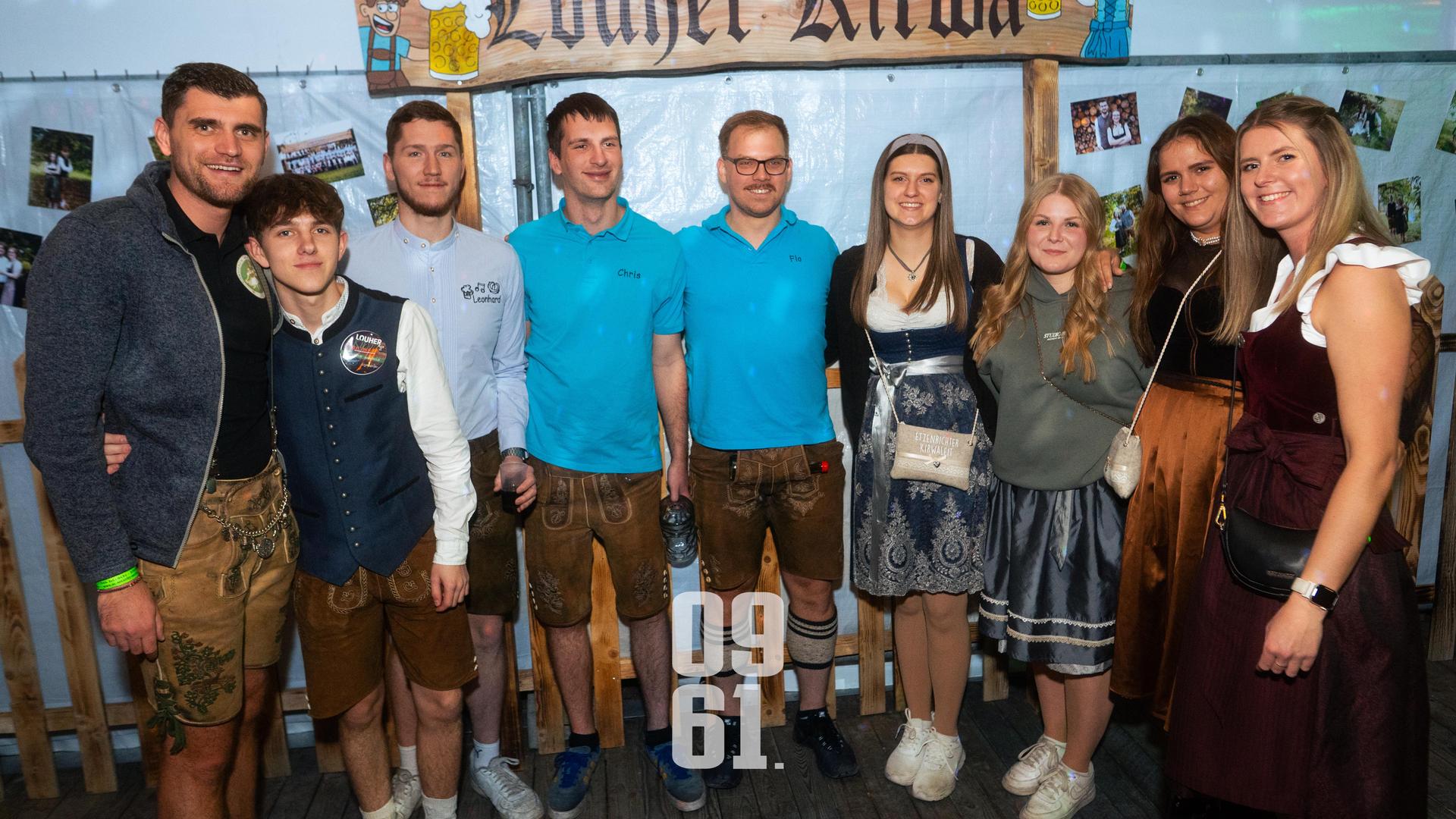 Die schönsten Eindrücke der Kirwa in Luhe am Freitag! (Bild: Hannes Stock)