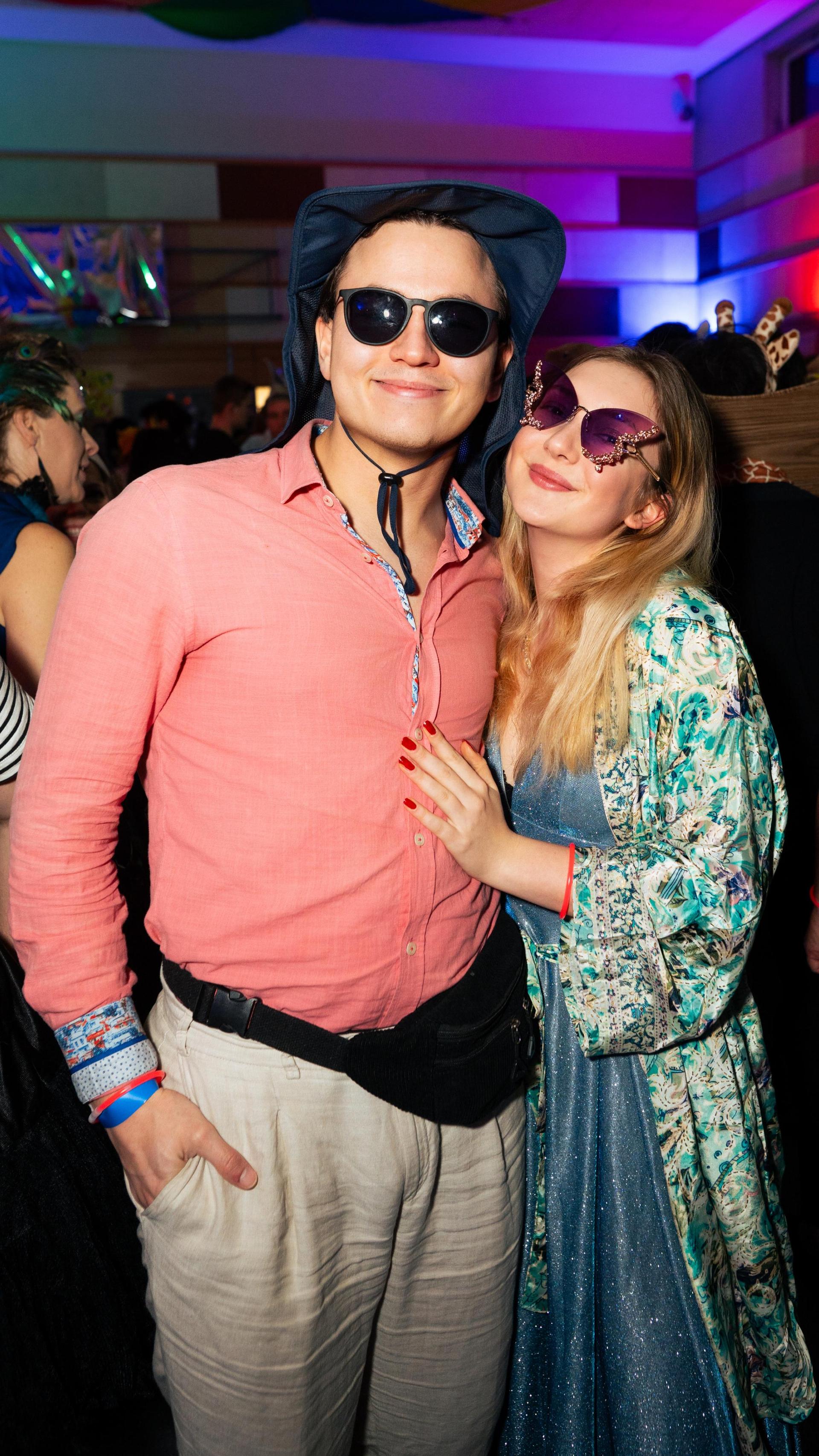 Auch in Pirk habt ihr's ordentlich krachen lassen. (Bild: Hannes Stock)