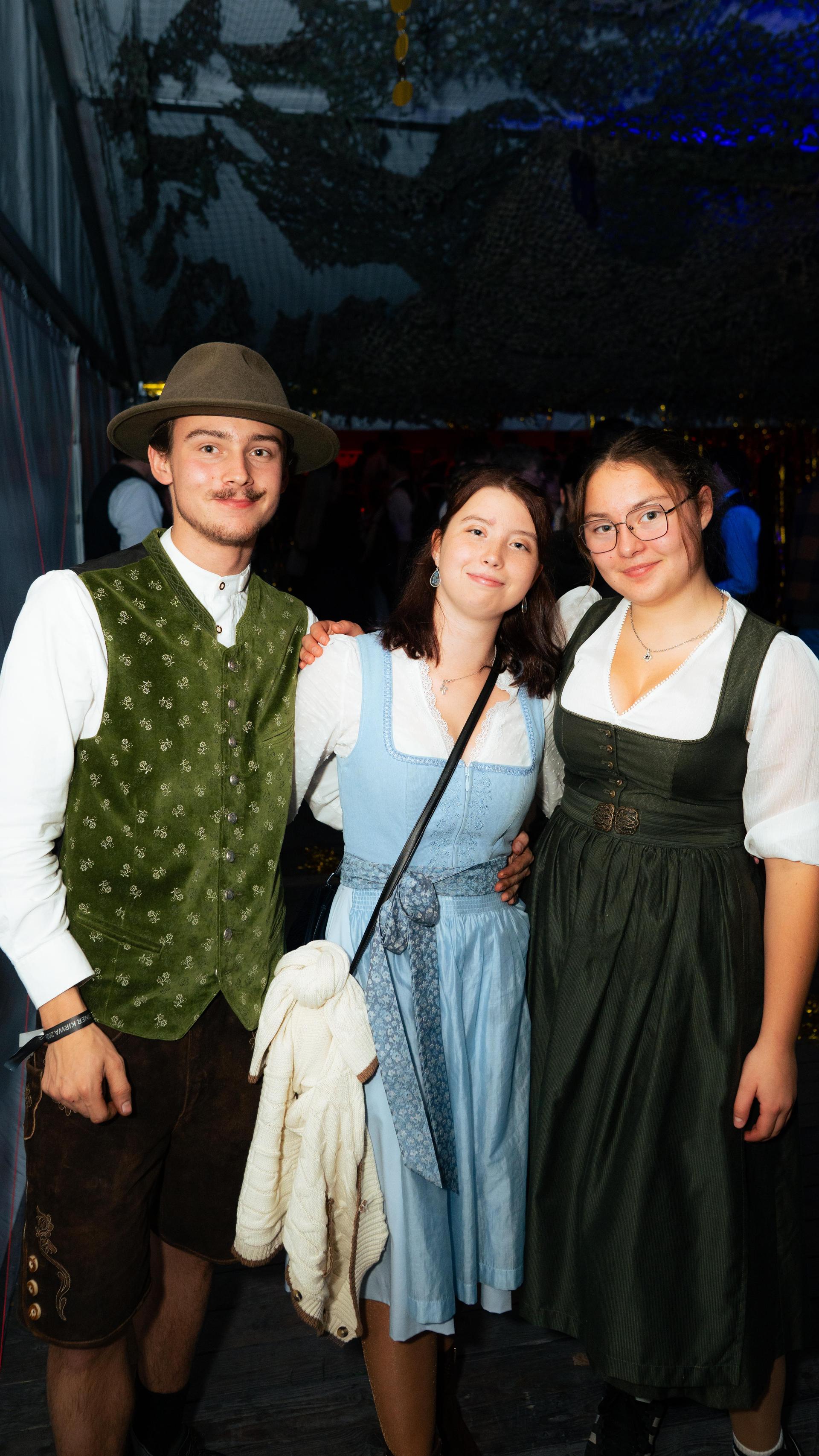 So schön war's beim Auftakt des Festwochenendes in Störnstein. (Bild: Hannes Stock)