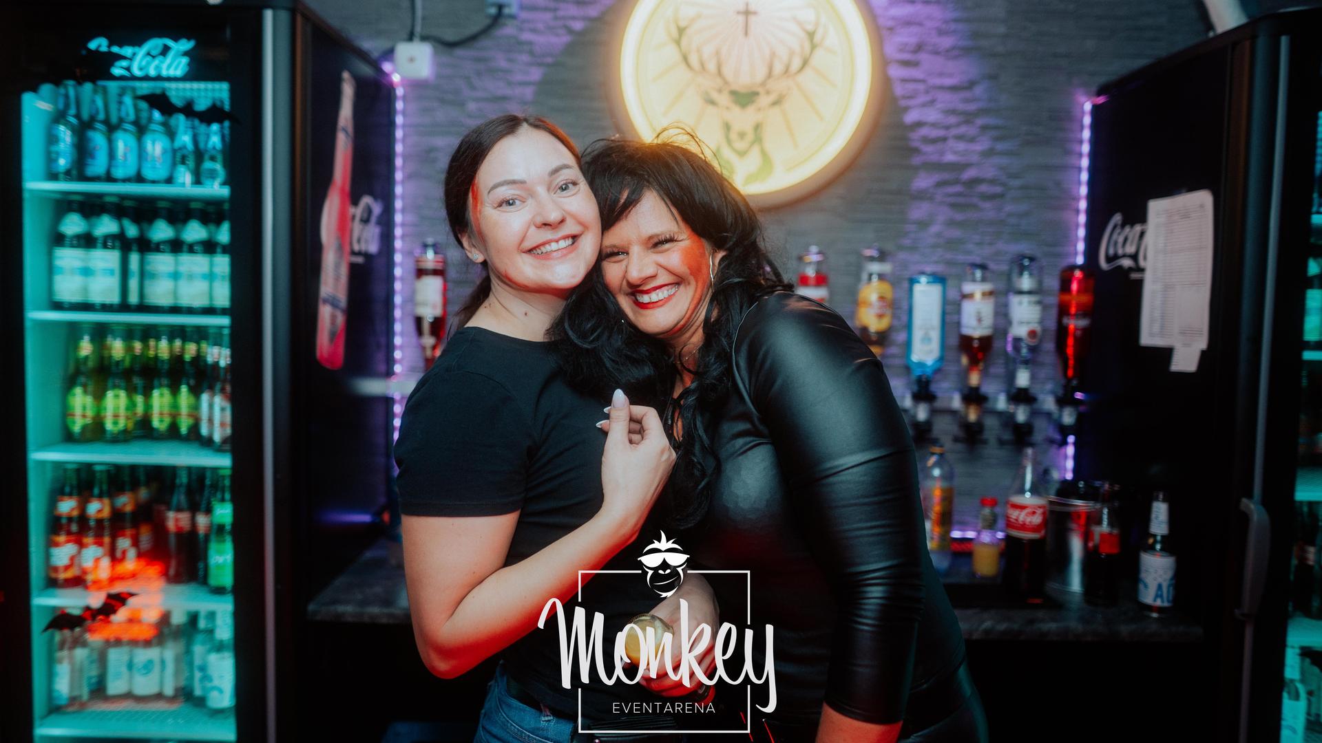 Am Samstagabend habt ihr im Monkey Weiden Halloween gefeiert. (Bild: Sebastian Reiter)