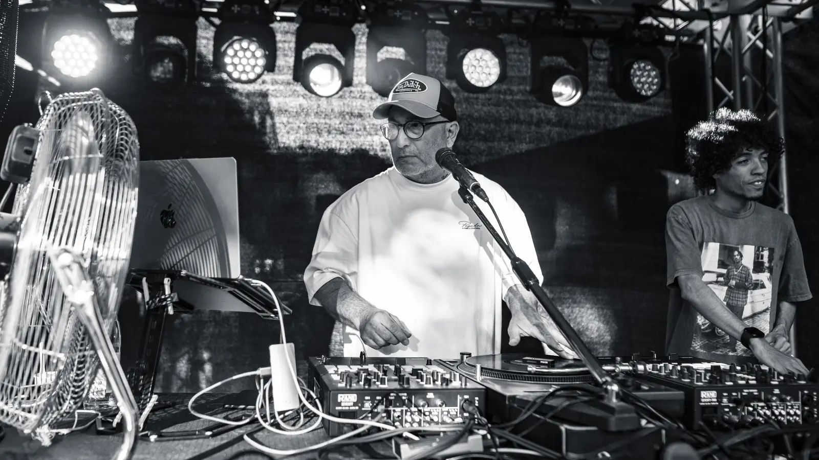 Hip Hop BBQ, Bürgerfest - und jetzt auch Sommerserenade: Weiden24 präsentiert am 5. August DJ Dollar Bill im Max-Reger-Park. (Bild: Hannes Stock)