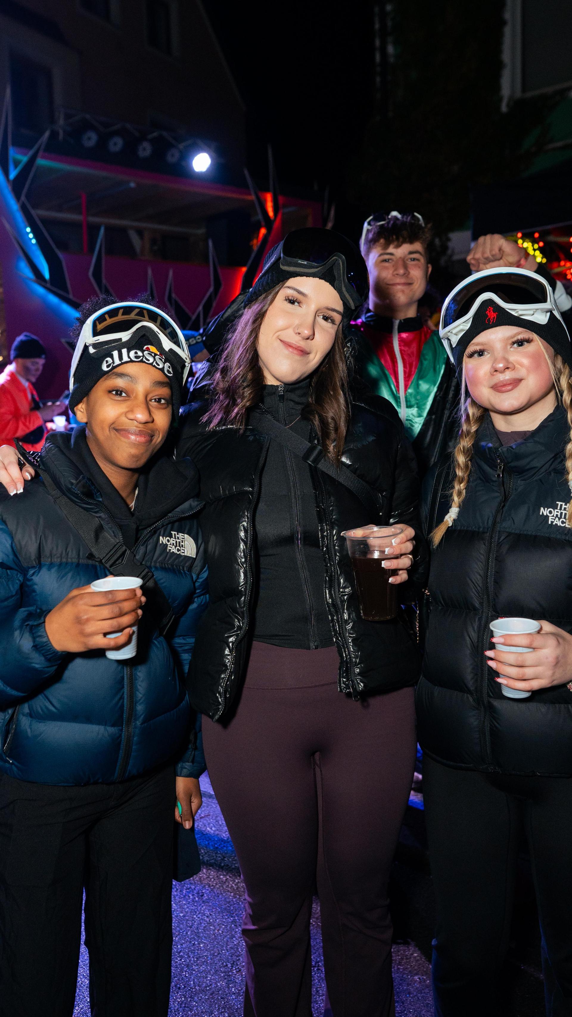 Bilder vom Fasching in Moosbach. (Bild: Hannes Stock)