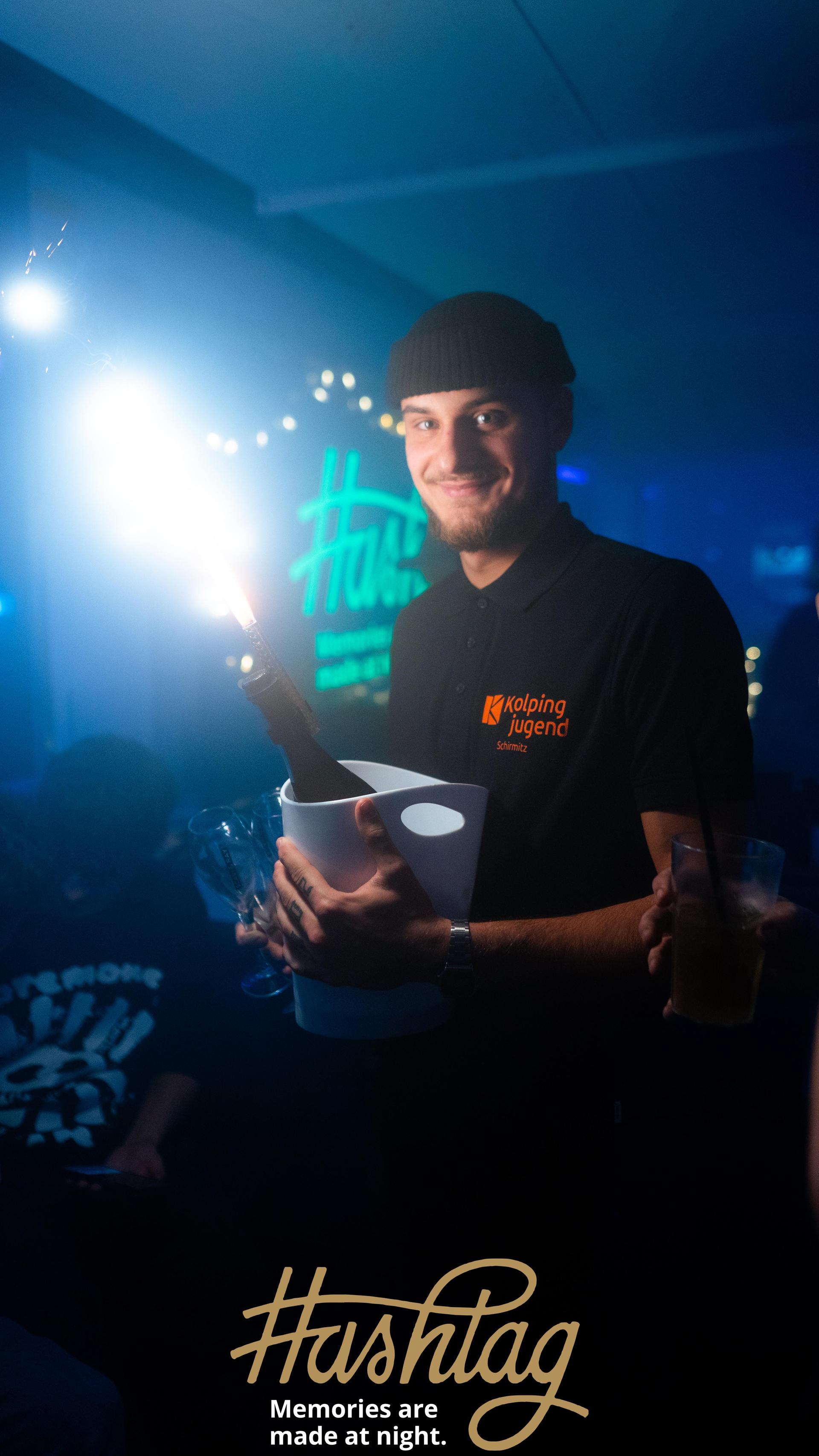 Party am Samstag im Hashtag. Hannes Stock war mit der Kamera dabei. (Bild: Hannes Stock)