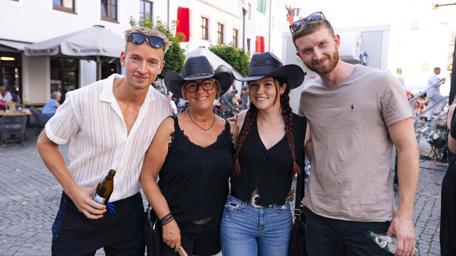 So war der Bürgerfest-Sonntag 2025 in Weiden. (Bild: Hannes Stock)