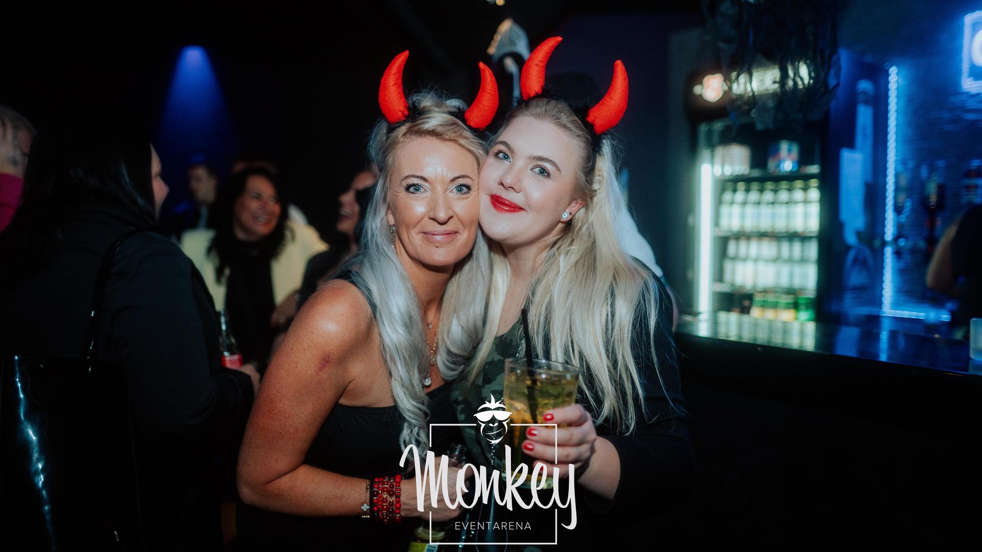 Am Samstagabend habt ihr im Monkey Weiden Halloween gefeiert. (Bild: Sebastian Reiter)