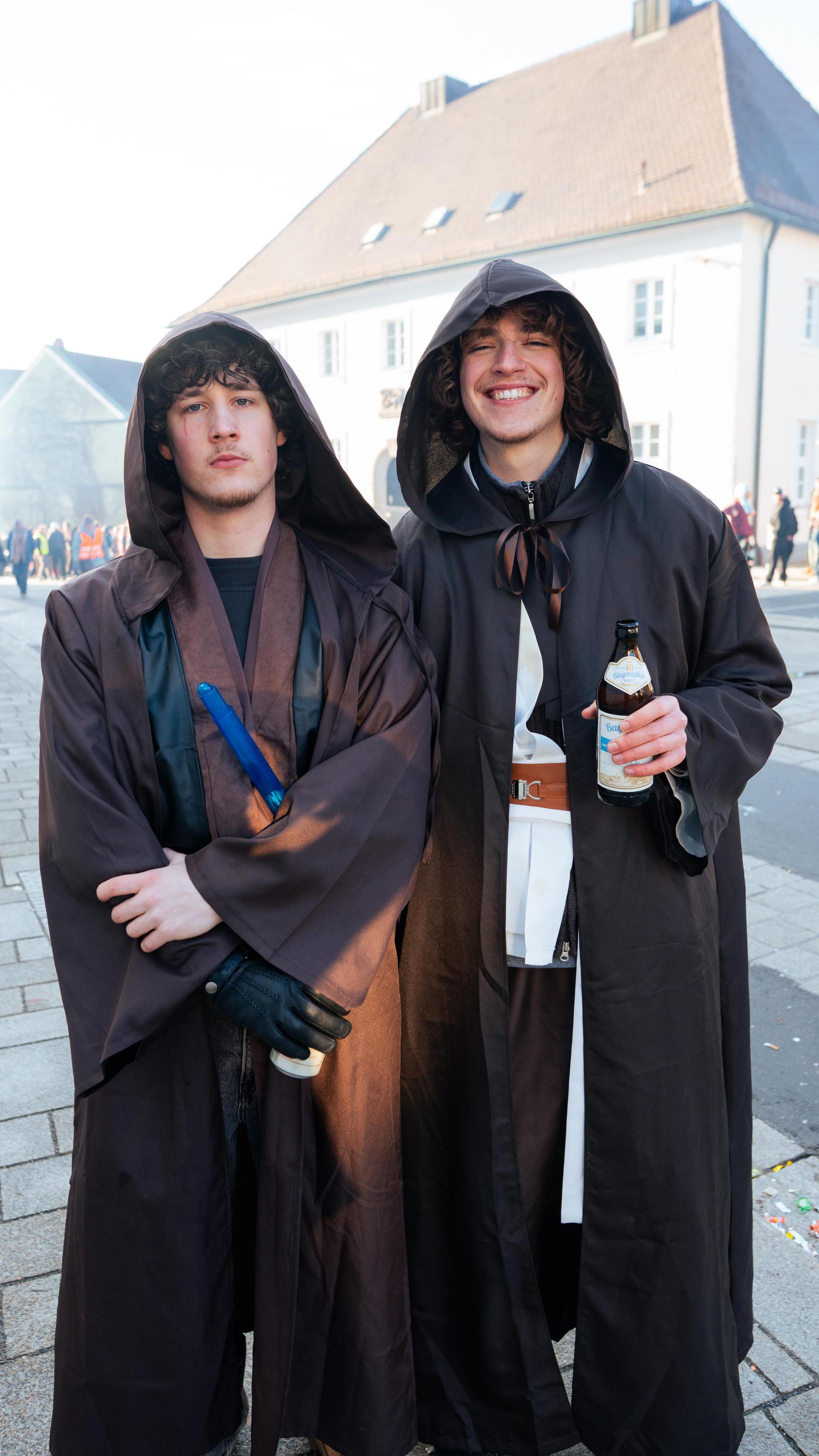 Erst Faschingszug, dann Afterparty in Neustadt. Wir haben die Bilder.  (Bild: Hannes Stock)