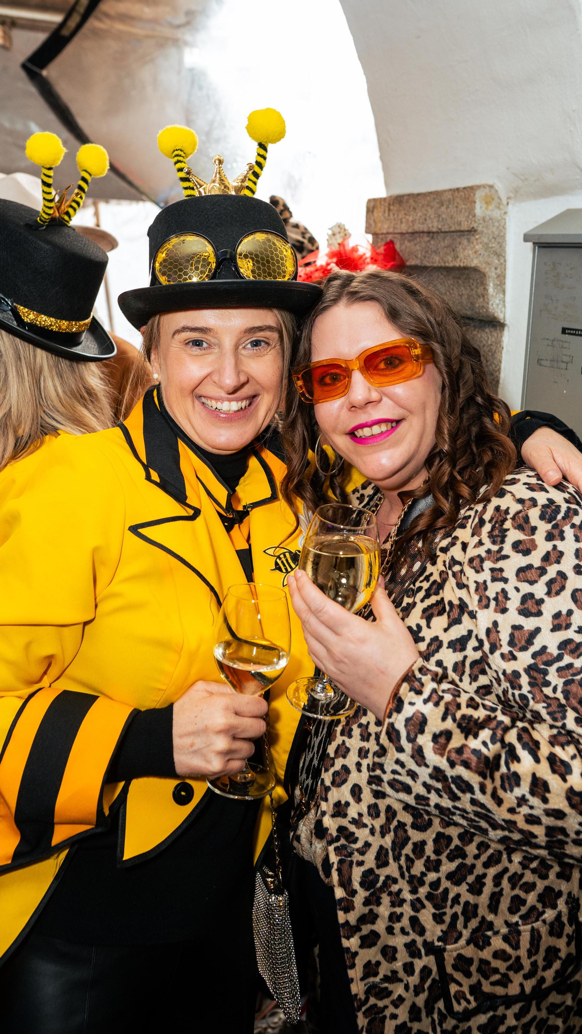 Faschingsdienstag im Pallas. (Bild: Hannes Stock)